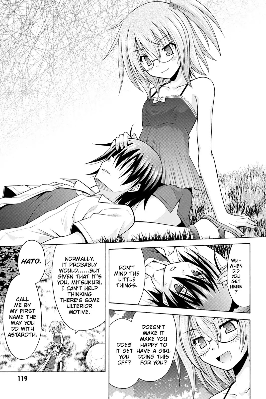 Demonizer Zilch Chapter 12 page 17 - Chapter 12: Vol.2 12th Demon: At the Training Site