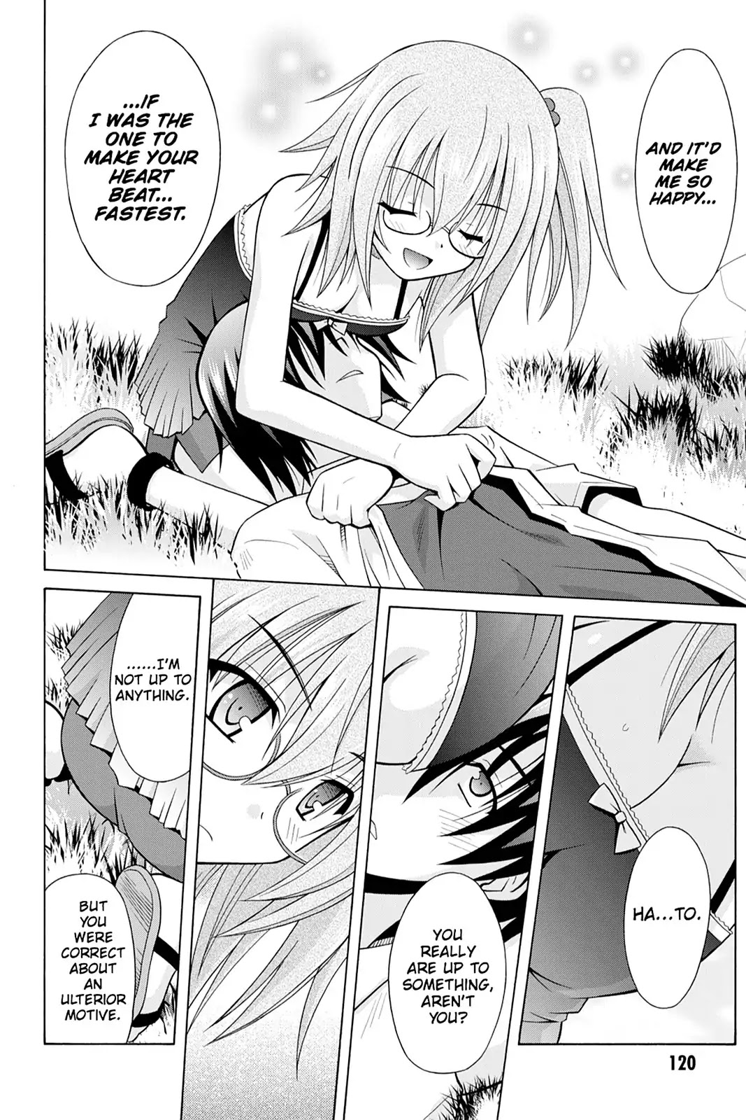 Demonizer Zilch Chapter 12 page 18 - Chapter 12: Vol.2 12th Demon: At the Training Site