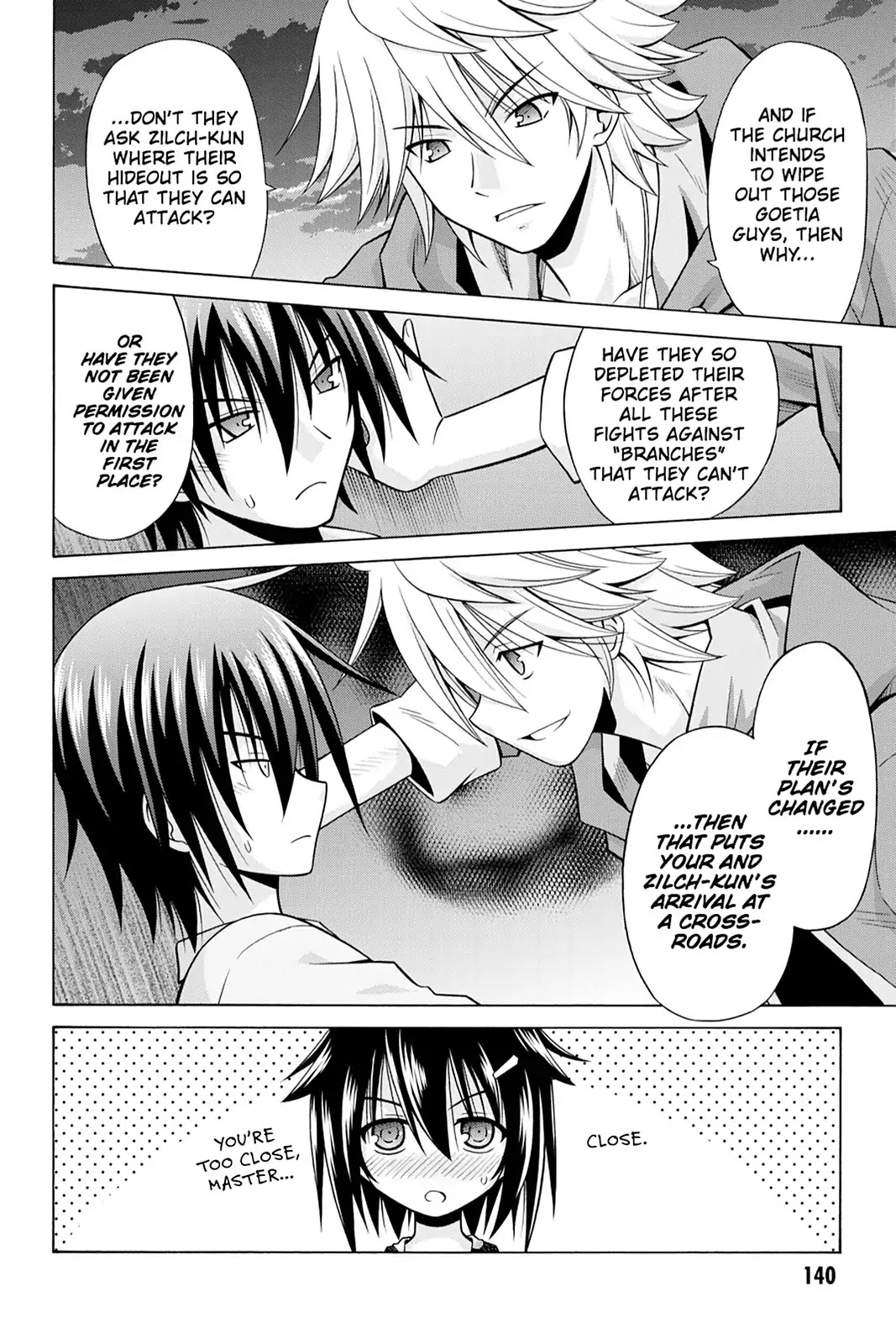 Demonizer Zilch Chapter 13 page 10 - Chapter 13: Vol.2 13th Demon: The ''Branches'' Assault