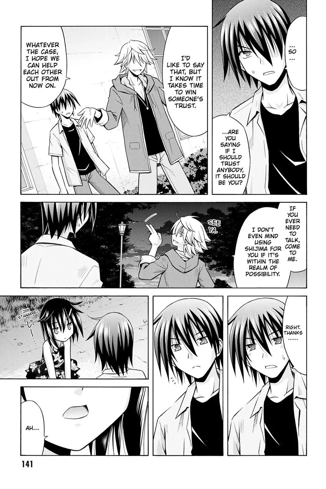 Demonizer Zilch Chapter 13 page 11 - Chapter 13: Vol.2 13th Demon: The ''Branches'' Assault