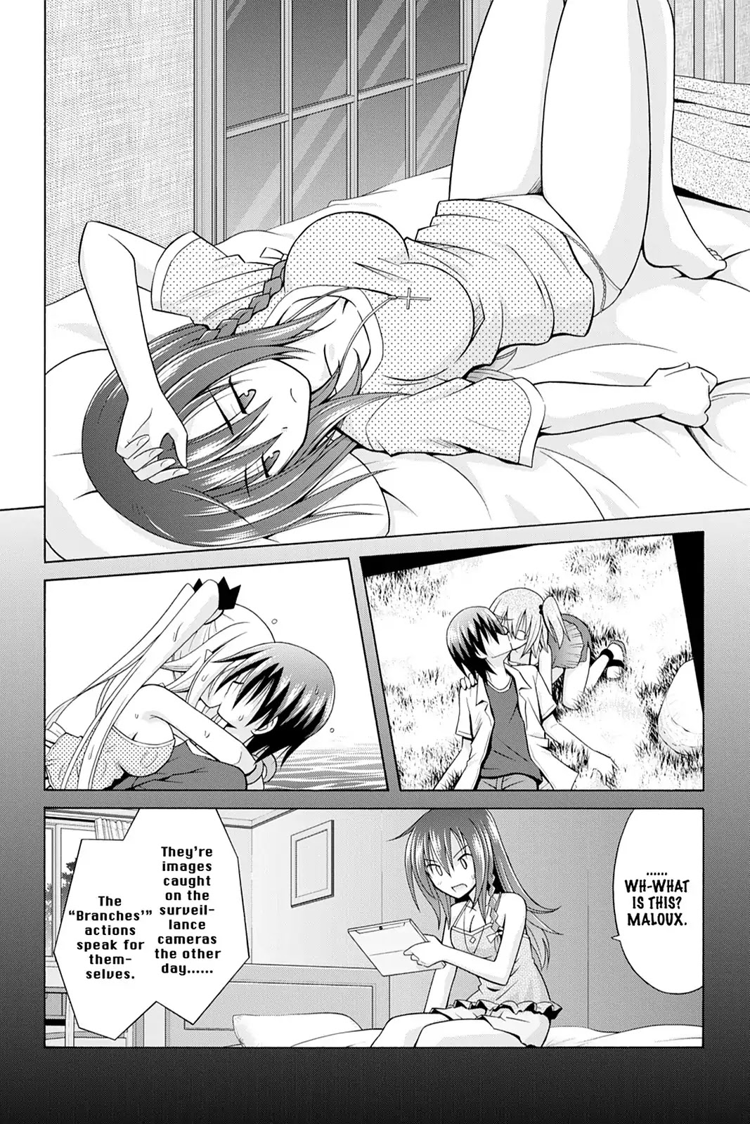 Demonizer Zilch Chapter 13 page 14 - Chapter 13: Vol.2 13th Demon: The ''Branches'' Assault