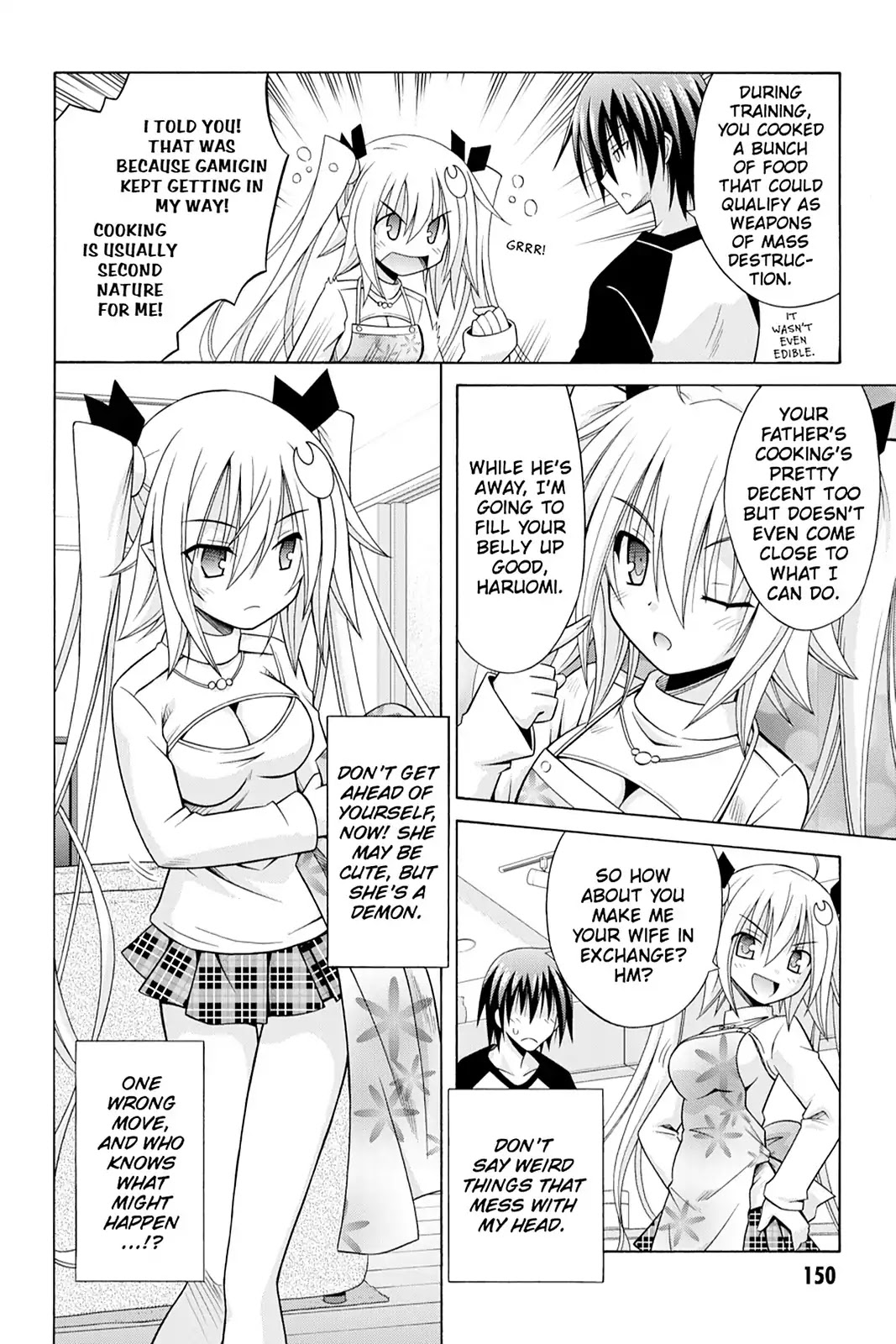 Demonizer Zilch Chapter 13 page 20 - Chapter 13: Vol.2 13th Demon: The ''Branches'' Assault