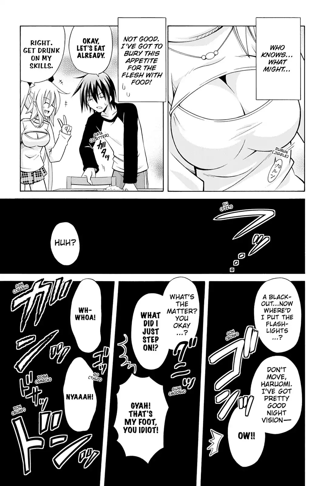 Demonizer Zilch Chapter 13 page 21 - Chapter 13: Vol.2 13th Demon: The ''Branches'' Assault
