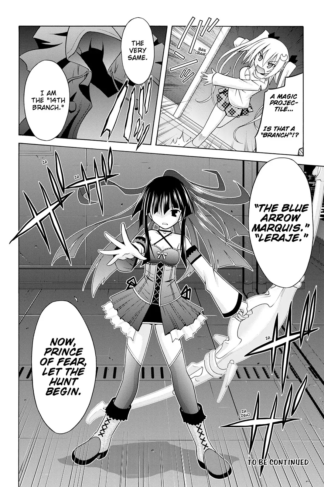Demonizer Zilch Chapter 13 page 28 - Chapter 13: Vol.2 13th Demon: The ''Branches'' Assault