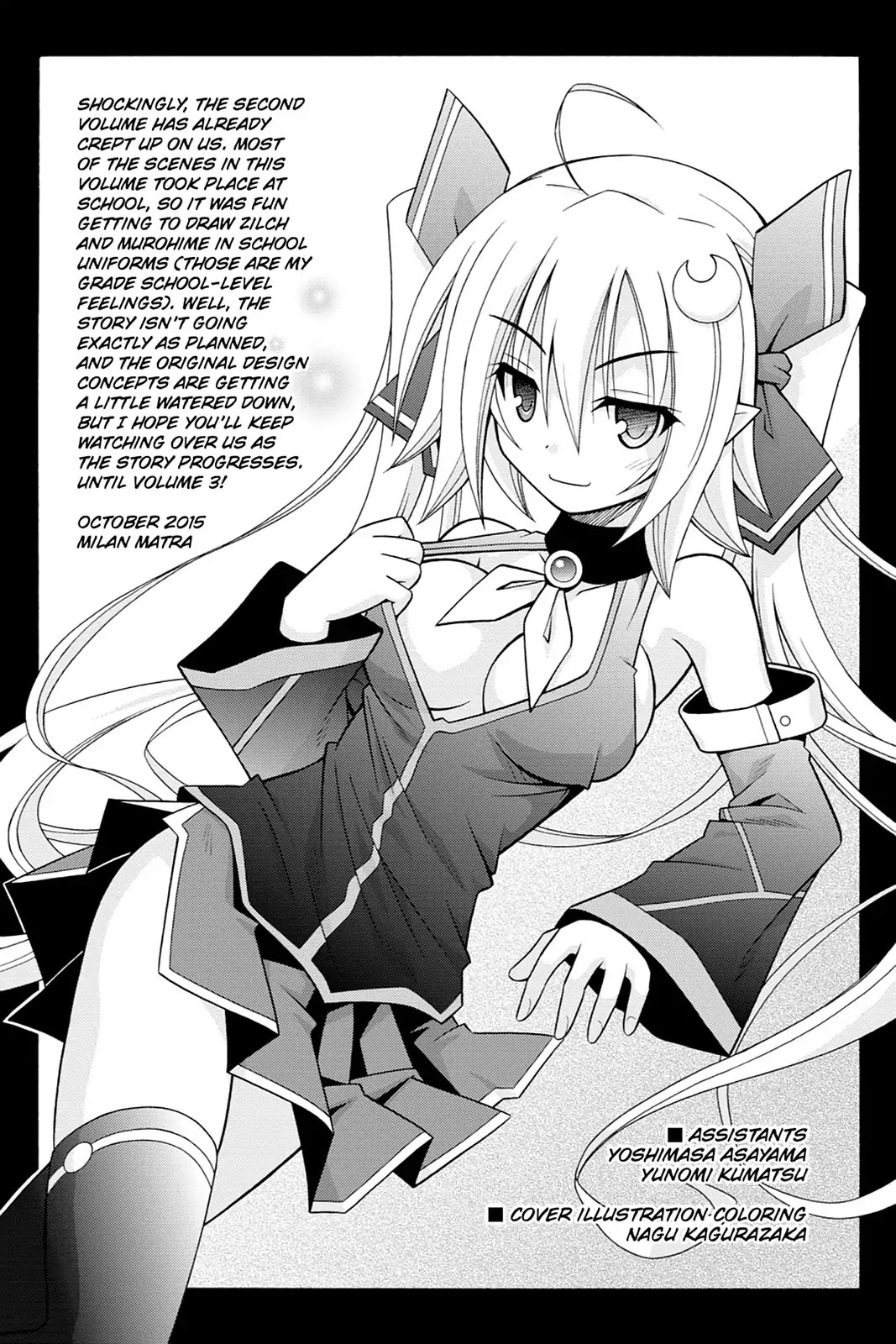 Demonizer Zilch Chapter 13 page 29 - Chapter 13: Vol.2 13th Demon: The ''Branches'' Assault