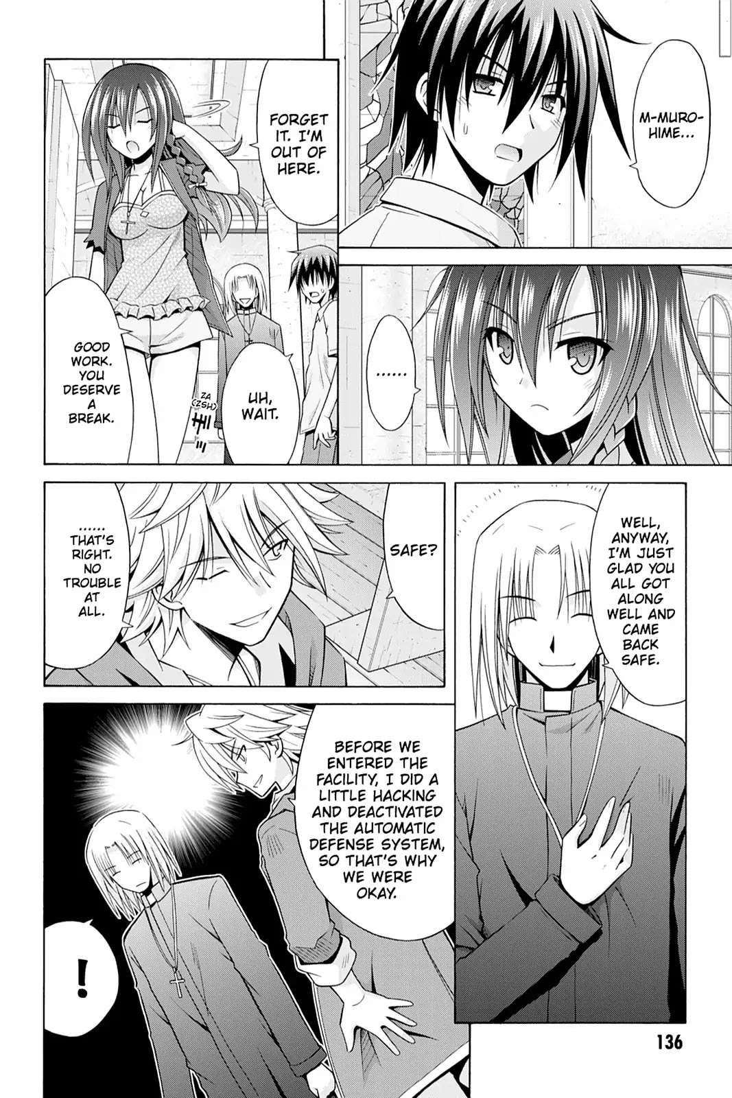 Demonizer Zilch Chapter 13 page 6 - Chapter 13: Vol.2 13th Demon: The ''Branches'' Assault