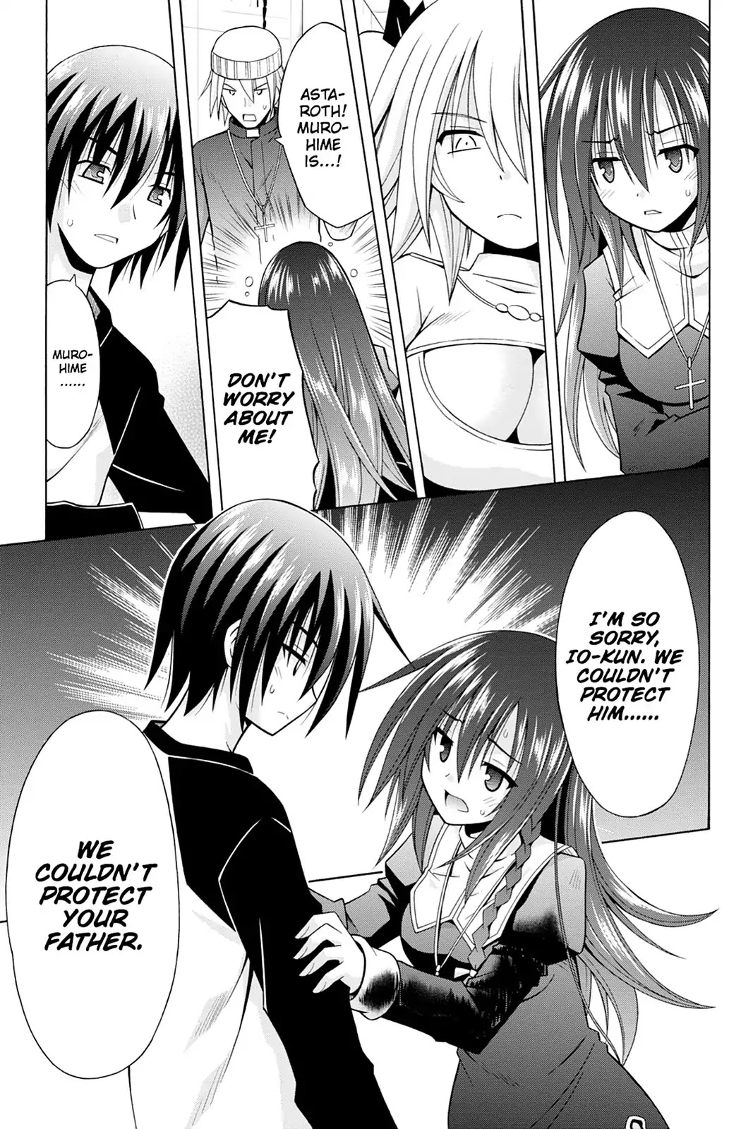 Demonizer Zilch Chapter 15 page 11 - Chapter 15: Vol.3 15th Demon: Tell The Truth, and the Demons Will Come