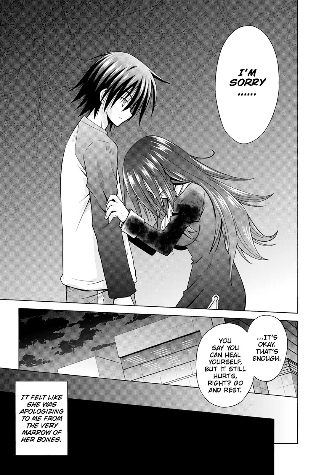 Demonizer Zilch Chapter 15 page 13 - Chapter 15: Vol.3 15th Demon: Tell The Truth, and the Demons Will Come