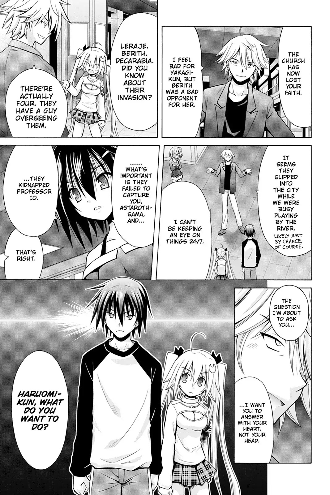 Demonizer Zilch Chapter 15 page 17 - Chapter 15: Vol.3 15th Demon: Tell The Truth, and the Demons Will Come