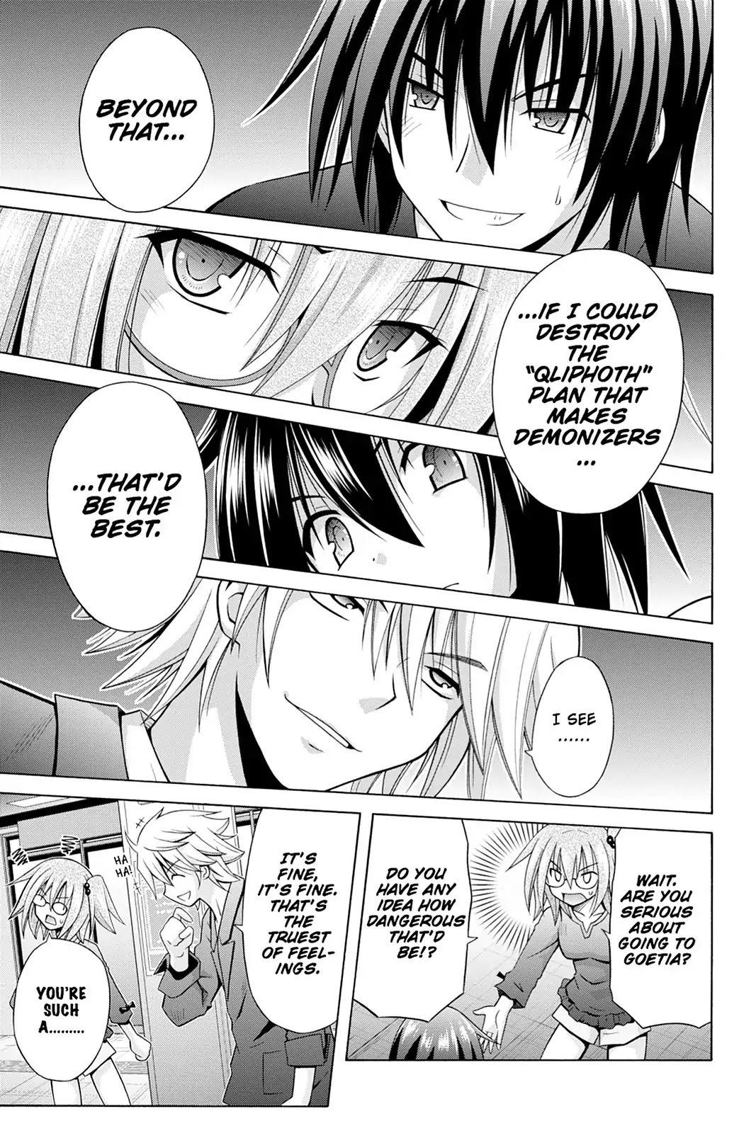 Demonizer Zilch Chapter 15 page 19 - Chapter 15: Vol.3 15th Demon: Tell The Truth, and the Demons Will Come