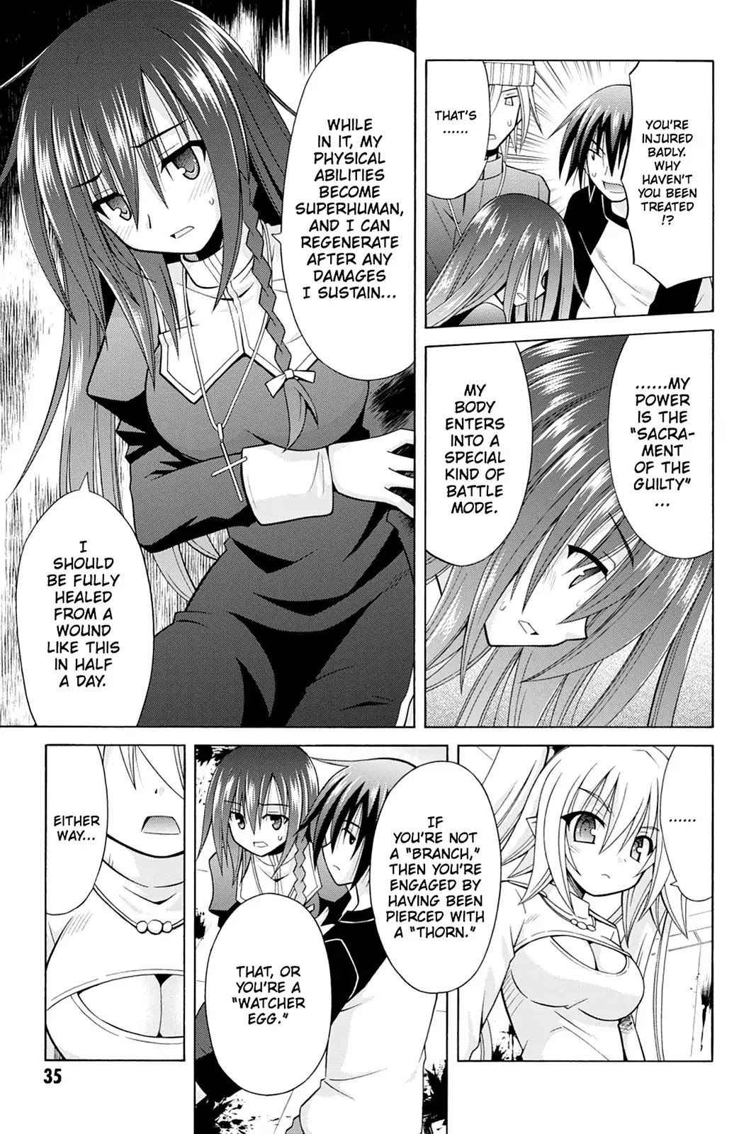 Demonizer Zilch Chapter 15 page 9 - Chapter 15: Vol.3 15th Demon: Tell The Truth, and the Demons Will Come