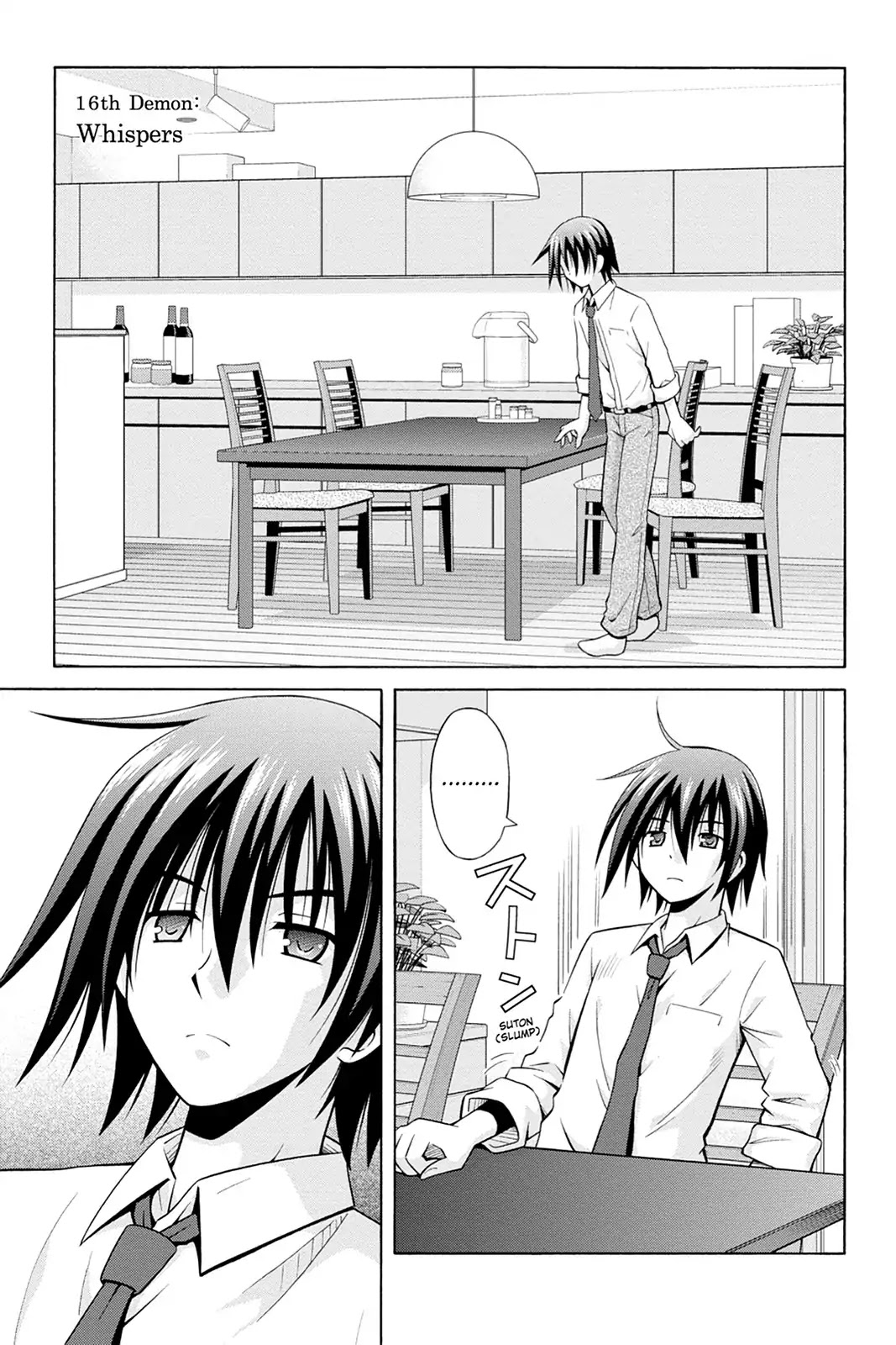 Demonizer Zilch Chapter 16 page 1 - Chapter 16: Vol.3 16th Demon: Whispers