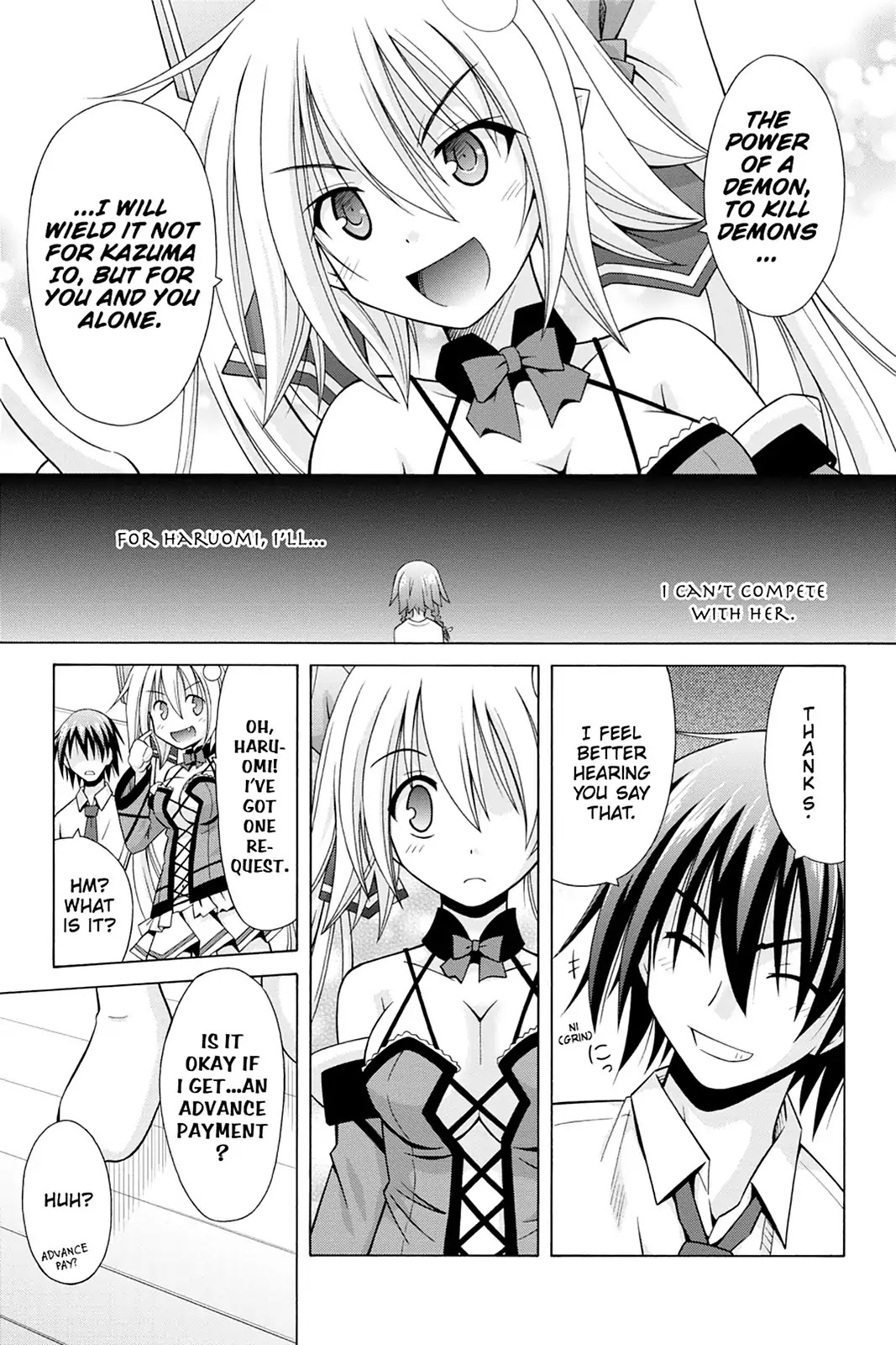 Demonizer Zilch Chapter 16 page 13 - Chapter 16: Vol.3 16th Demon: Whispers