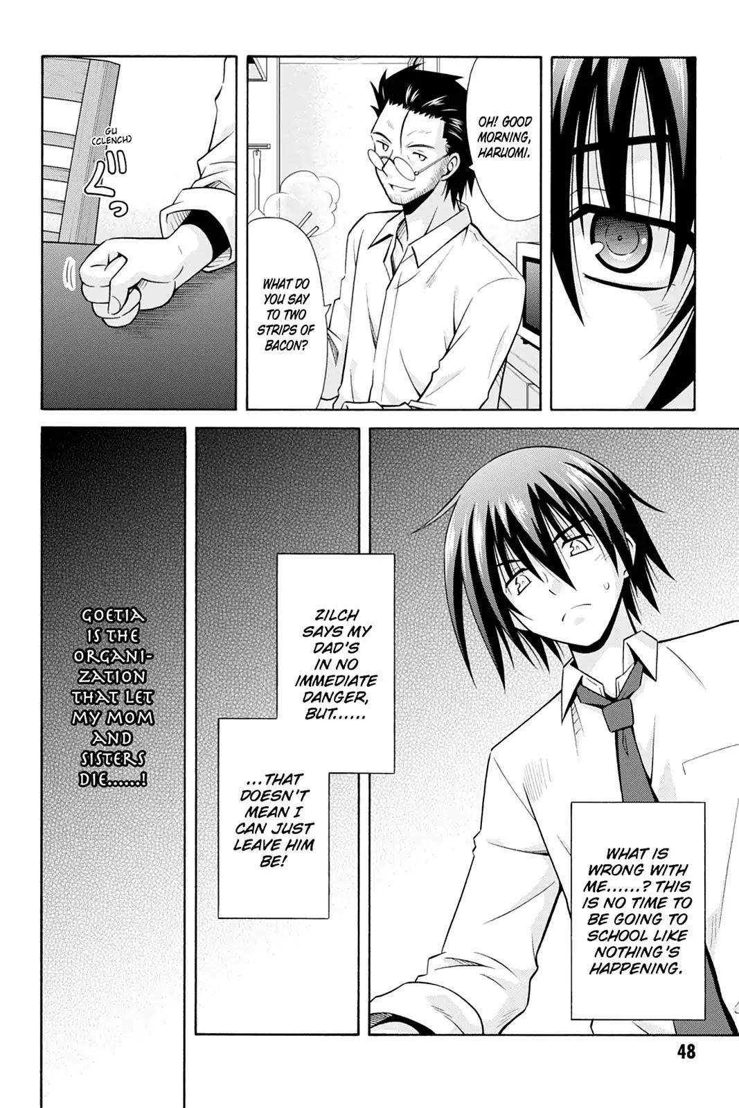 Demonizer Zilch Chapter 16 page 2 - Chapter 16: Vol.3 16th Demon: Whispers