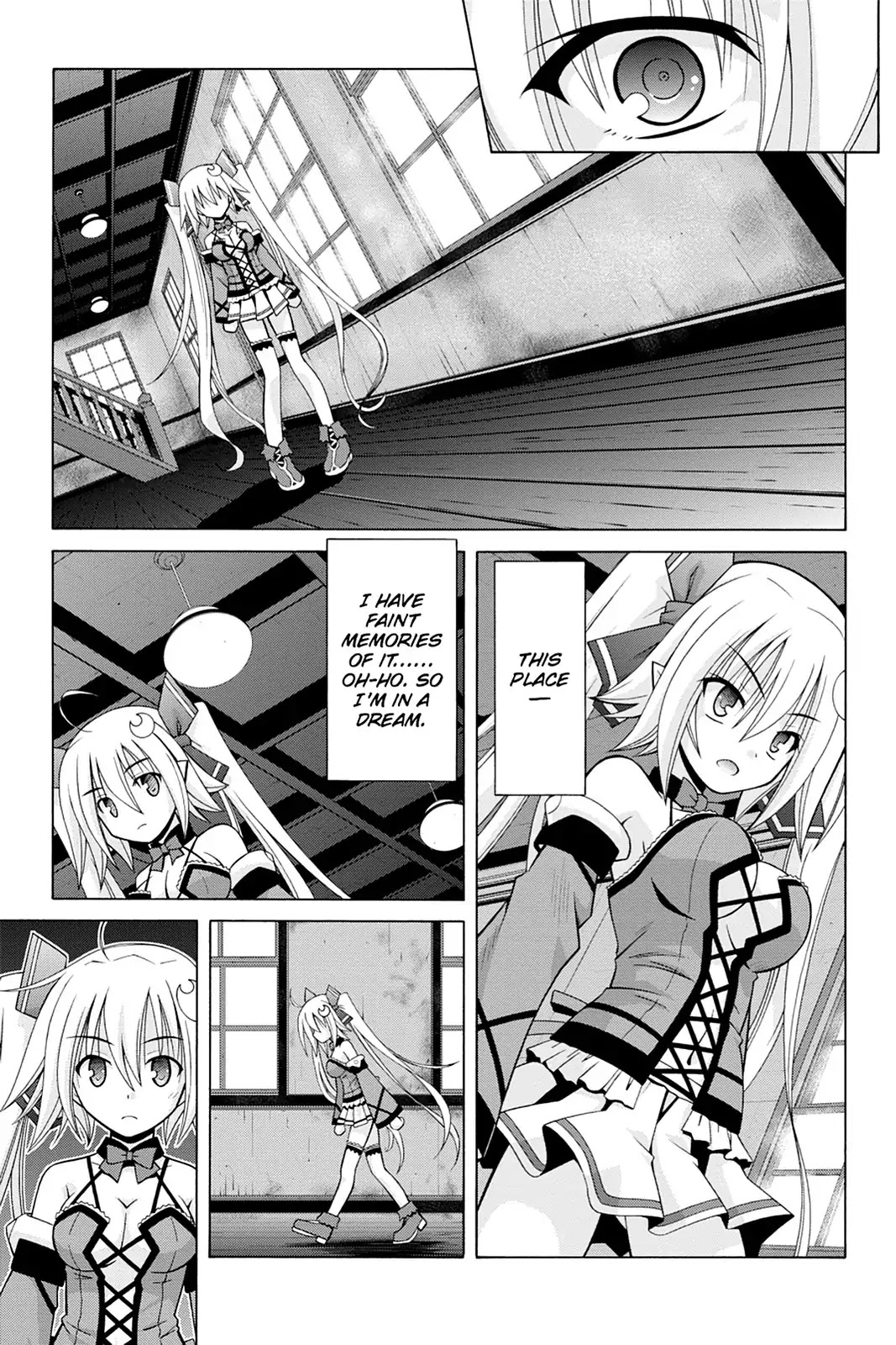 Demonizer Zilch Chapter 16 page 3 - Chapter 16: Vol.3 16th Demon: Whispers