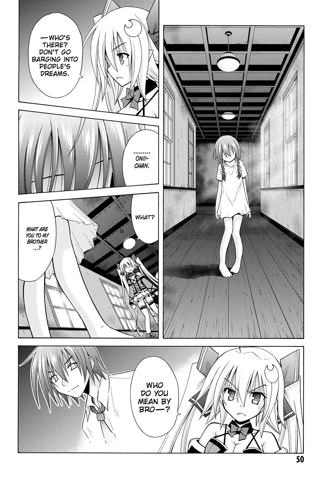 Demonizer Zilch Chapter 16 page 4 - Chapter 16: Vol.3 16th Demon: Whispers