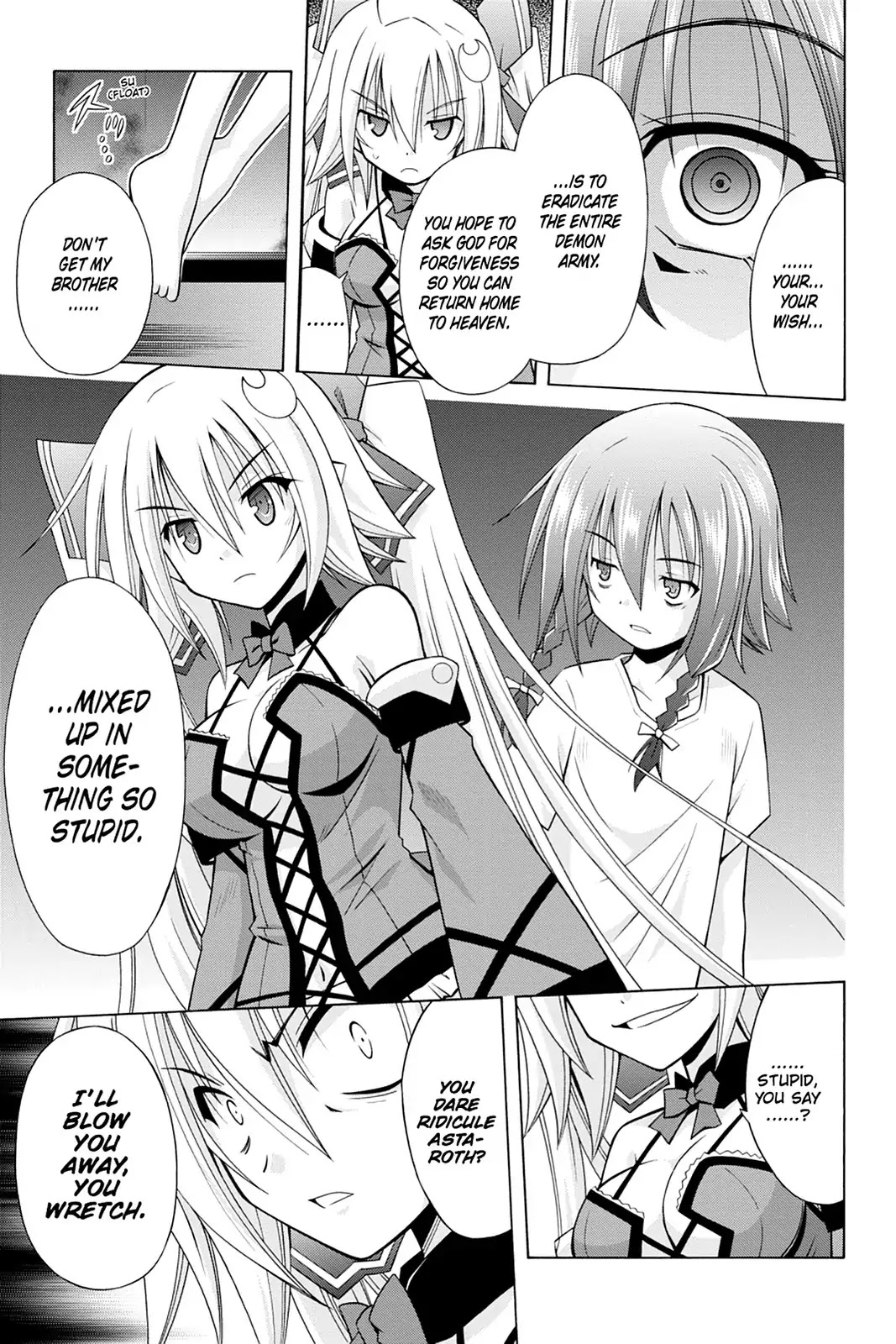 Demonizer Zilch Chapter 16 page 5 - Chapter 16: Vol.3 16th Demon: Whispers