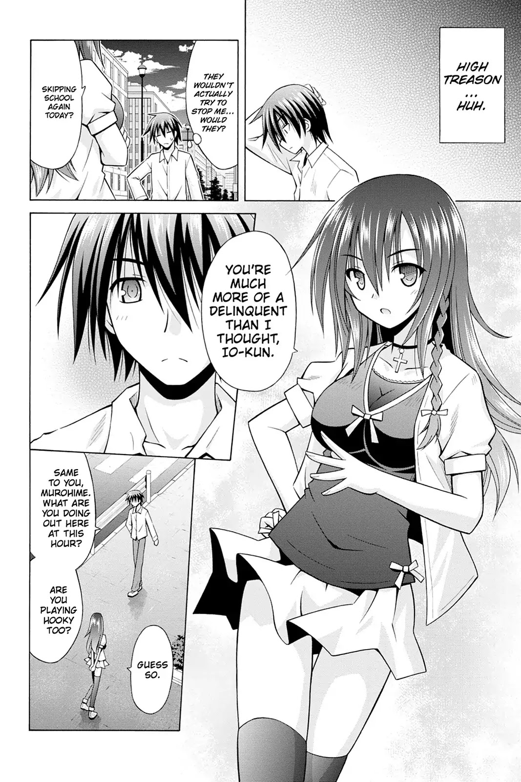 Demonizer Zilch Chapter 17 page 10 - Chapter 17: Vol.3 17th Demon: Mark of Caduceus