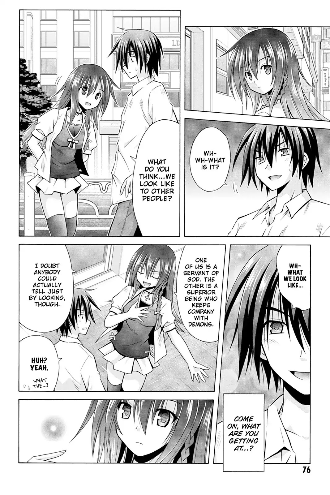Demonizer Zilch Chapter 17 page 14 - Chapter 17: Vol.3 17th Demon: Mark of Caduceus