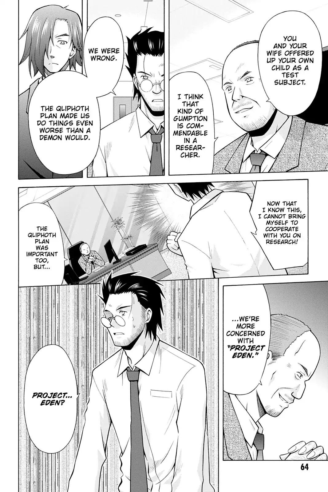 Demonizer Zilch Chapter 17 page 2 - Chapter 17: Vol.3 17th Demon: Mark of Caduceus