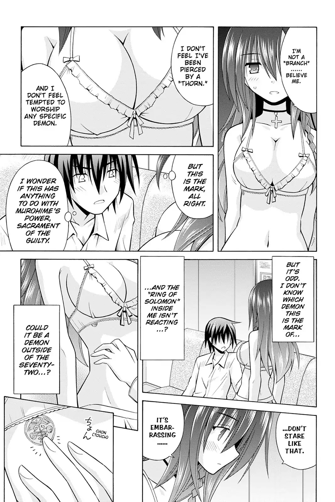 Demonizer Zilch Chapter 17 page 21 - Chapter 17: Vol.3 17th Demon: Mark of Caduceus