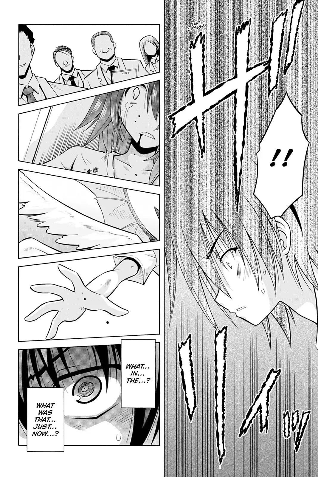 Demonizer Zilch Chapter 17 page 22 - Chapter 17: Vol.3 17th Demon: Mark of Caduceus