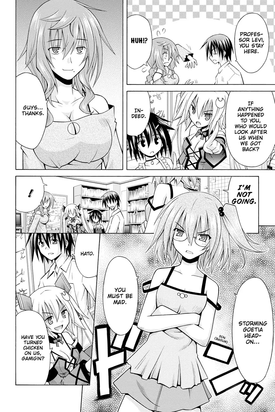 Demonizer Zilch Chapter 17 page 6 - Chapter 17: Vol.3 17th Demon: Mark of Caduceus