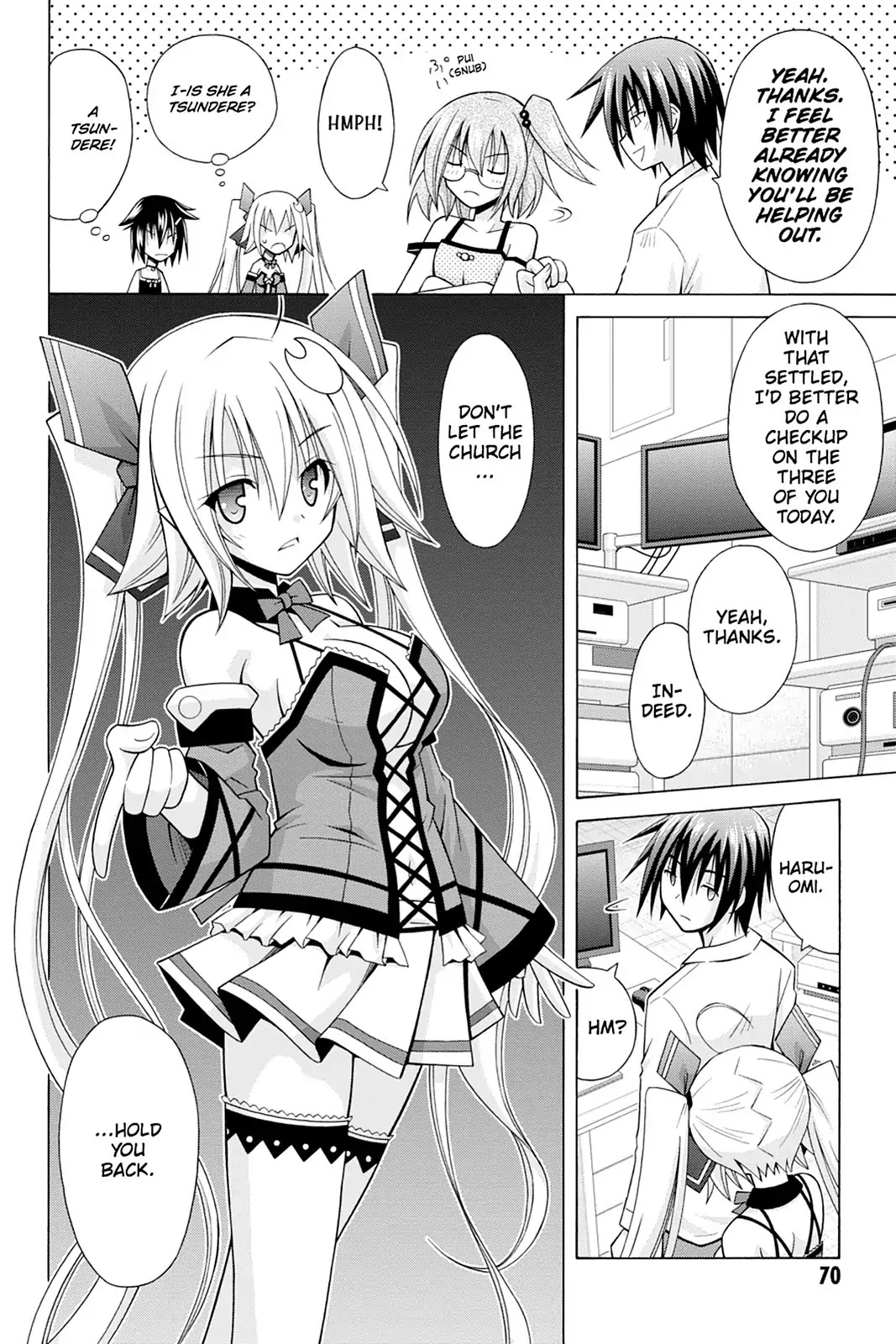 Demonizer Zilch Chapter 17 page 8 - Chapter 17: Vol.3 17th Demon: Mark of Caduceus