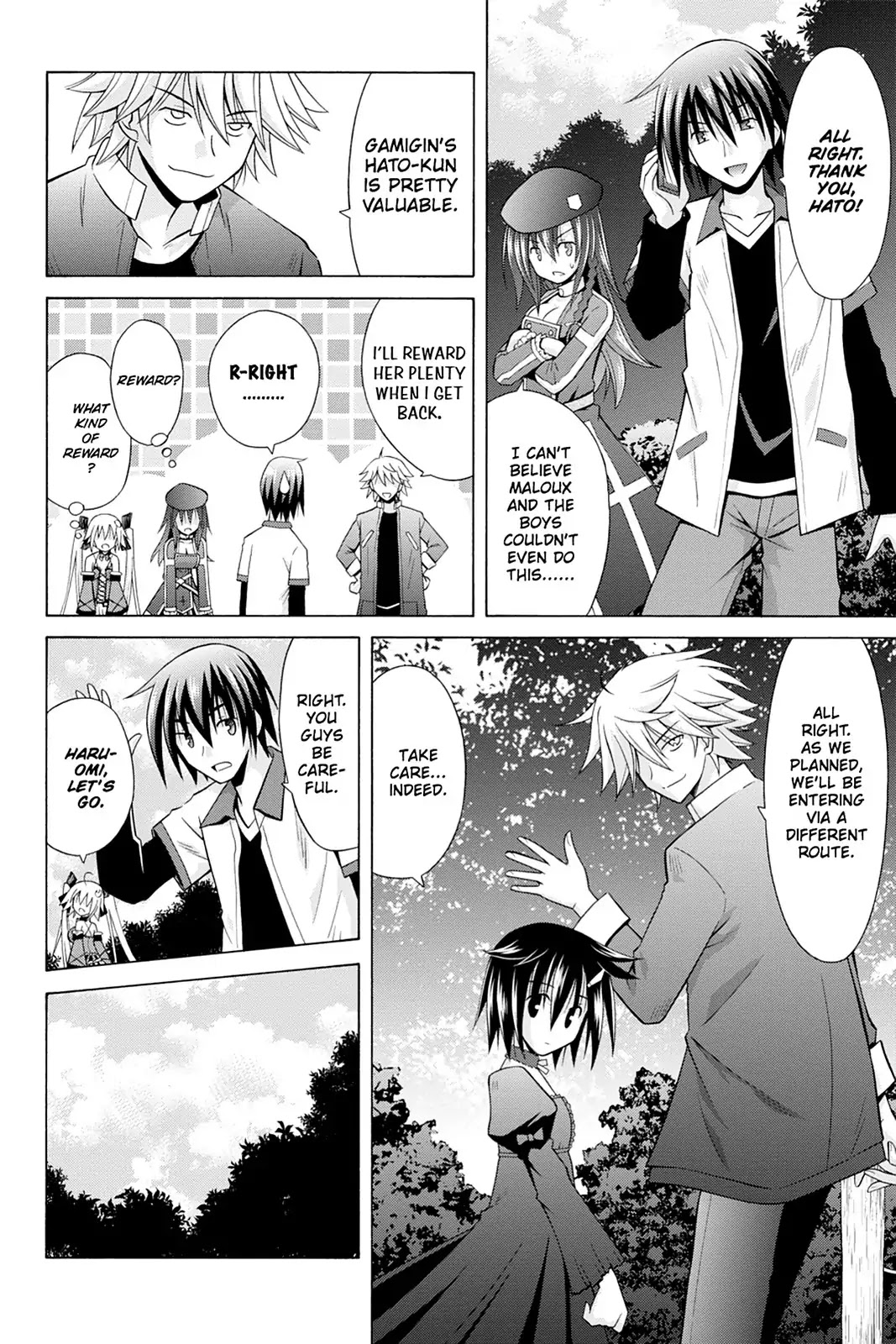Demonizer Zilch Chapter 18 page 10 - Chapter 18: Vol.3 18th Demon: Infiltrate Goetia