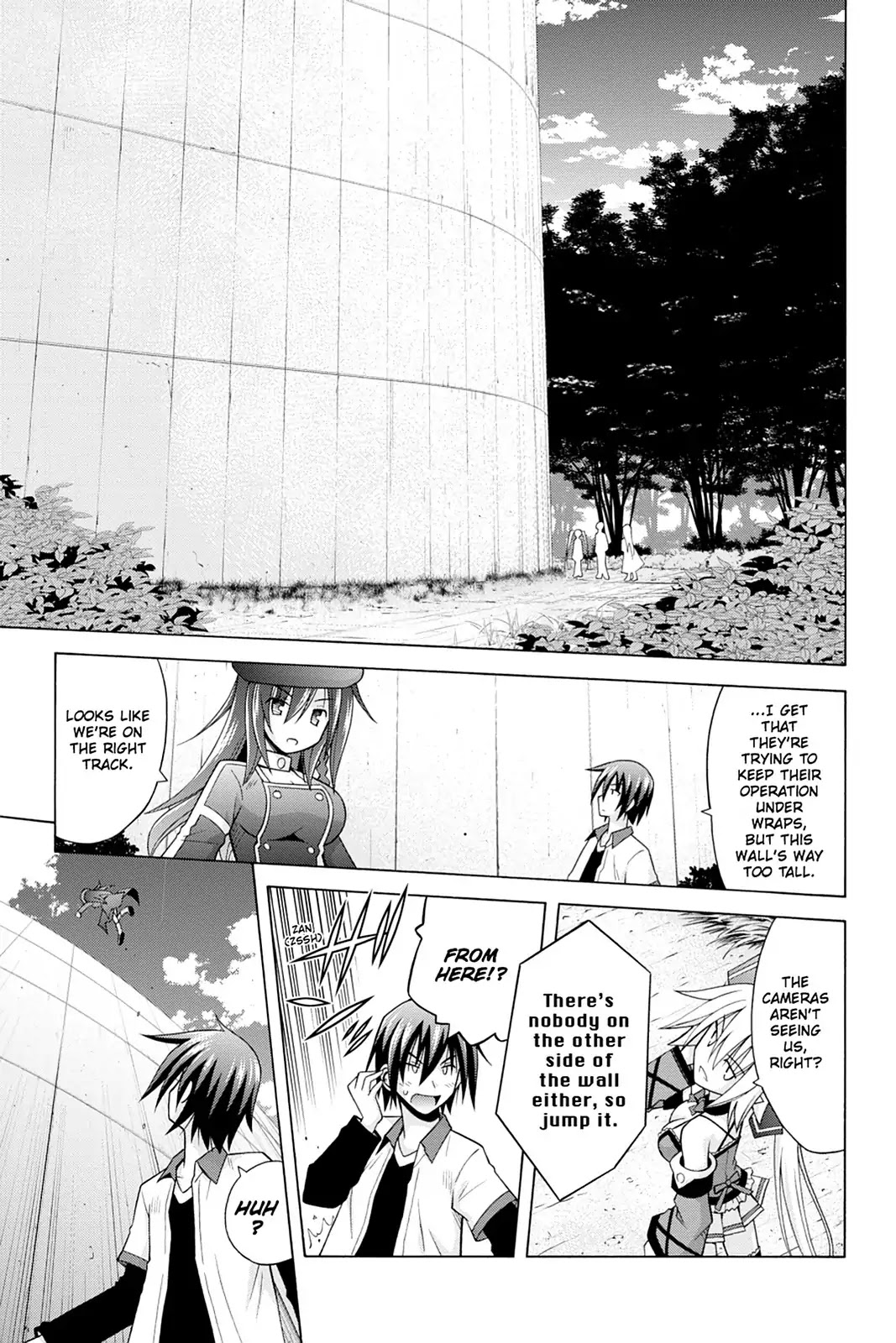 Demonizer Zilch Chapter 18 page 11 - Chapter 18: Vol.3 18th Demon: Infiltrate Goetia