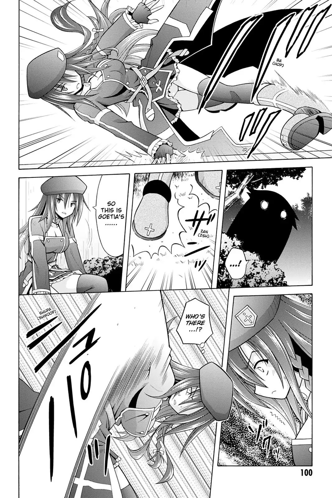 Demonizer Zilch Chapter 18 page 12 - Chapter 18: Vol.3 18th Demon: Infiltrate Goetia