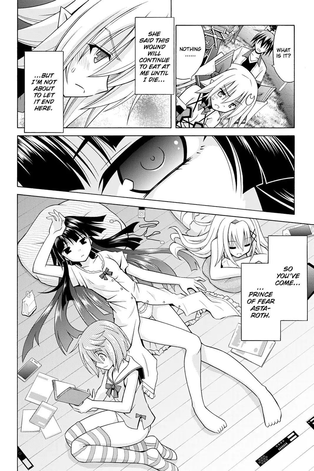 Demonizer Zilch Chapter 18 page 18 - Chapter 18: Vol.3 18th Demon: Infiltrate Goetia