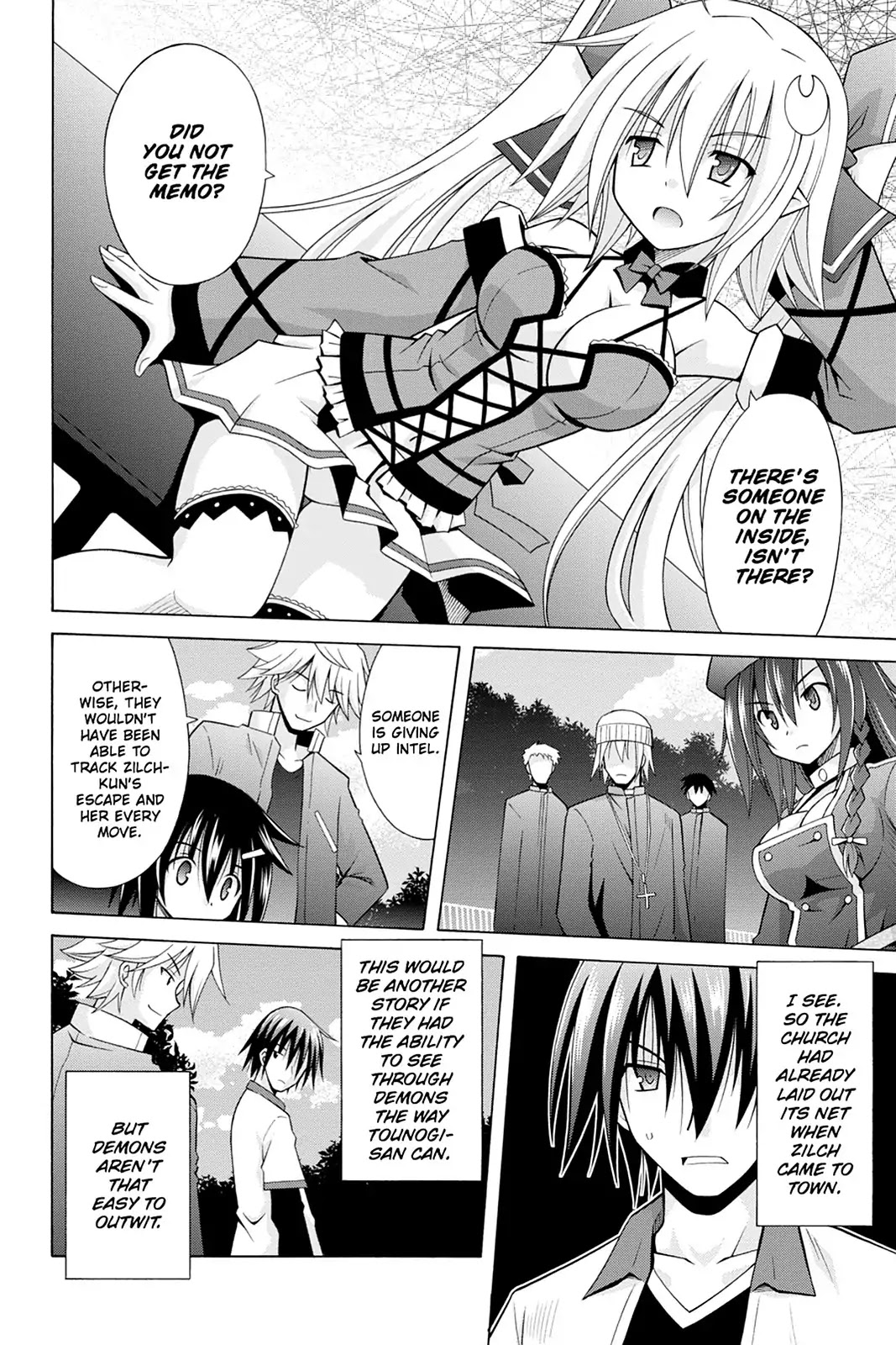Demonizer Zilch Chapter 18 page 2 - Chapter 18: Vol.3 18th Demon: Infiltrate Goetia