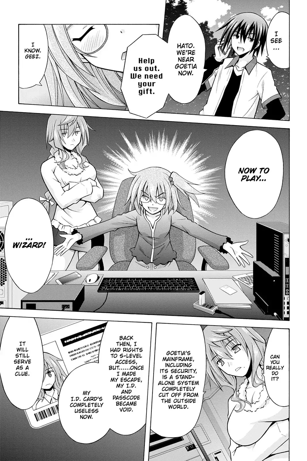 Demonizer Zilch Chapter 18 page 5 - Chapter 18: Vol.3 18th Demon: Infiltrate Goetia