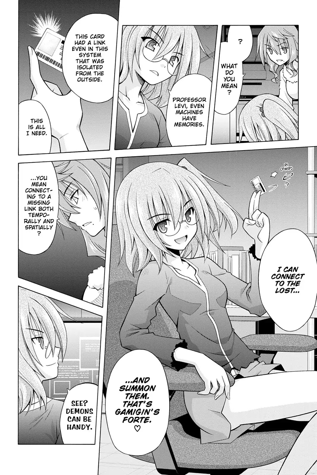 Demonizer Zilch Chapter 18 page 6 - Chapter 18: Vol.3 18th Demon: Infiltrate Goetia