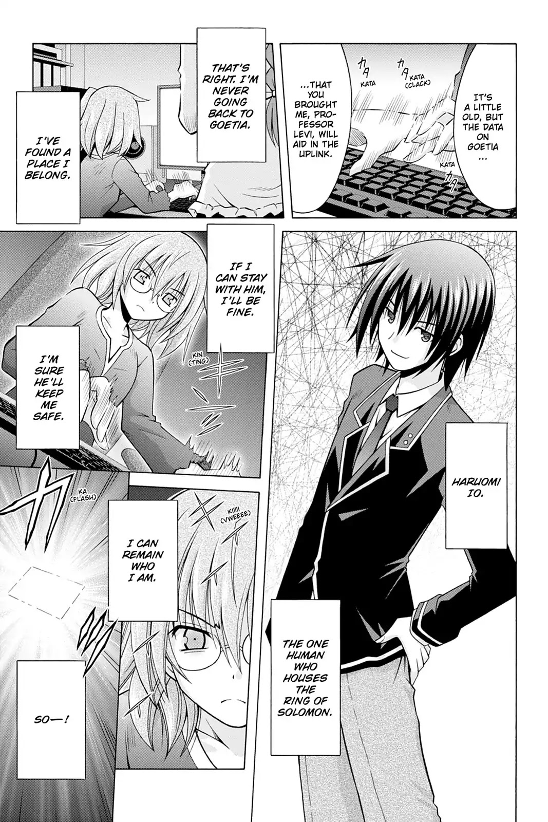 Demonizer Zilch Chapter 18 page 7 - Chapter 18: Vol.3 18th Demon: Infiltrate Goetia