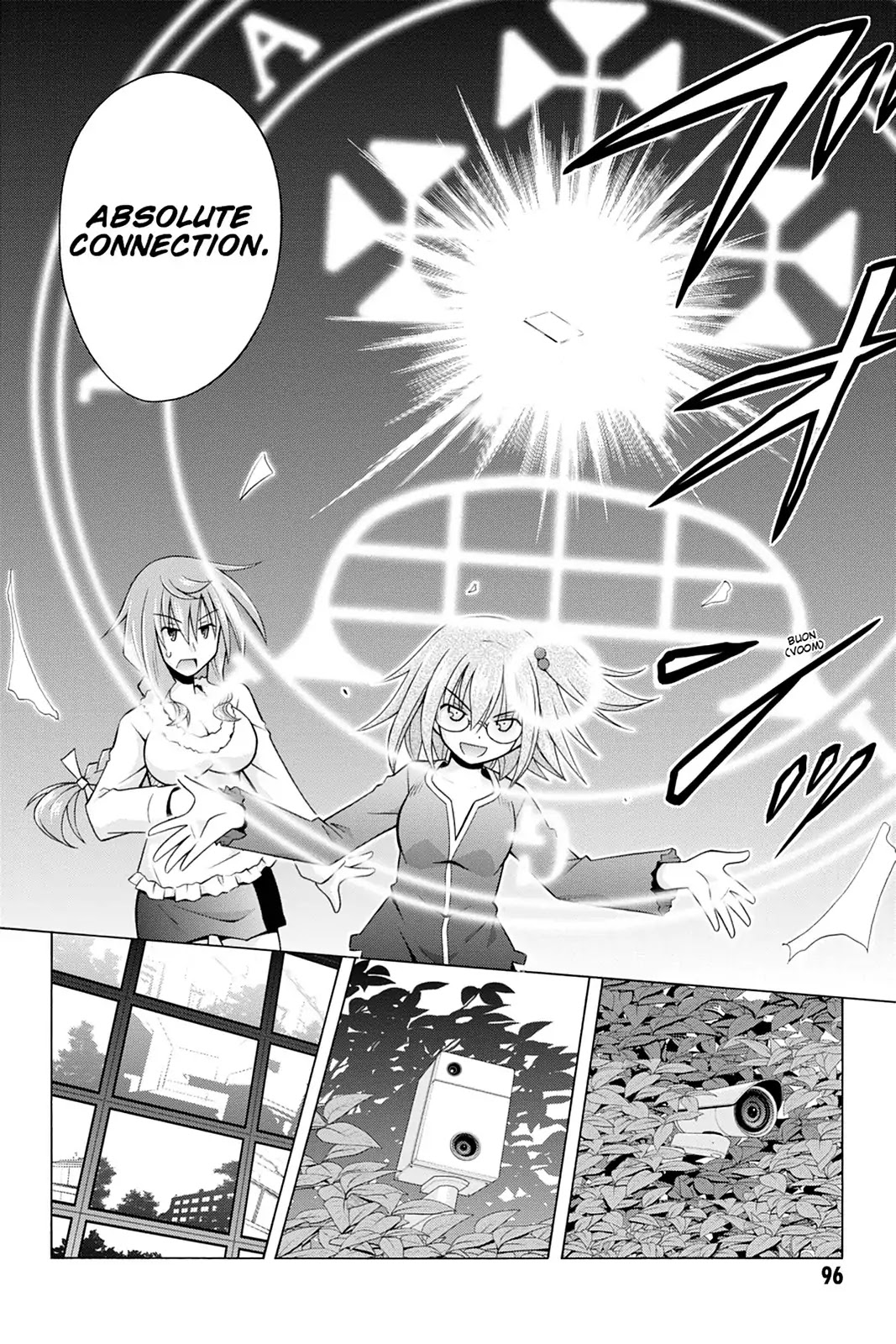 Demonizer Zilch Chapter 18 page 8 - Chapter 18: Vol.3 18th Demon: Infiltrate Goetia