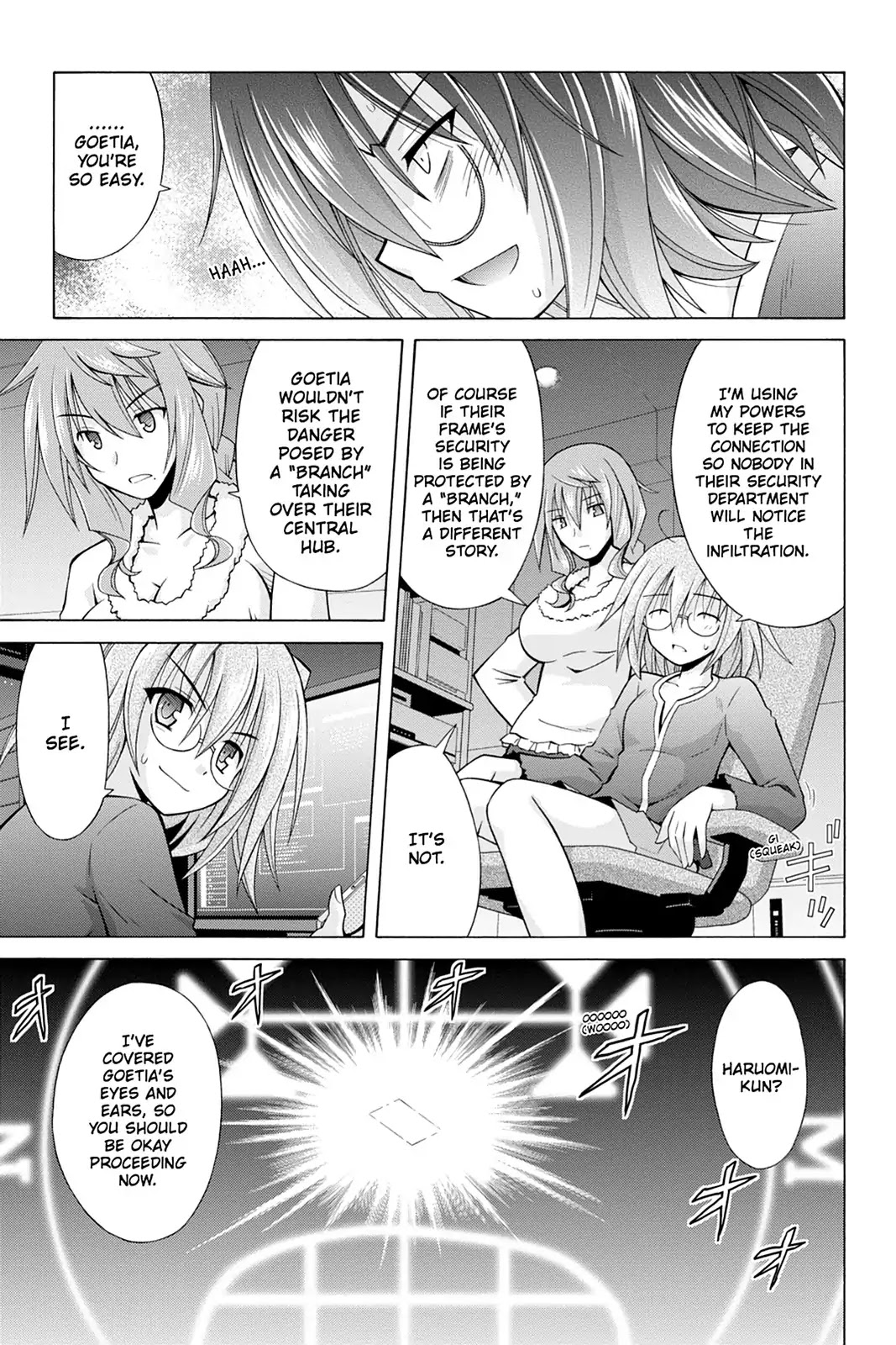 Demonizer Zilch Chapter 18 page 9 - Chapter 18: Vol.3 18th Demon: Infiltrate Goetia