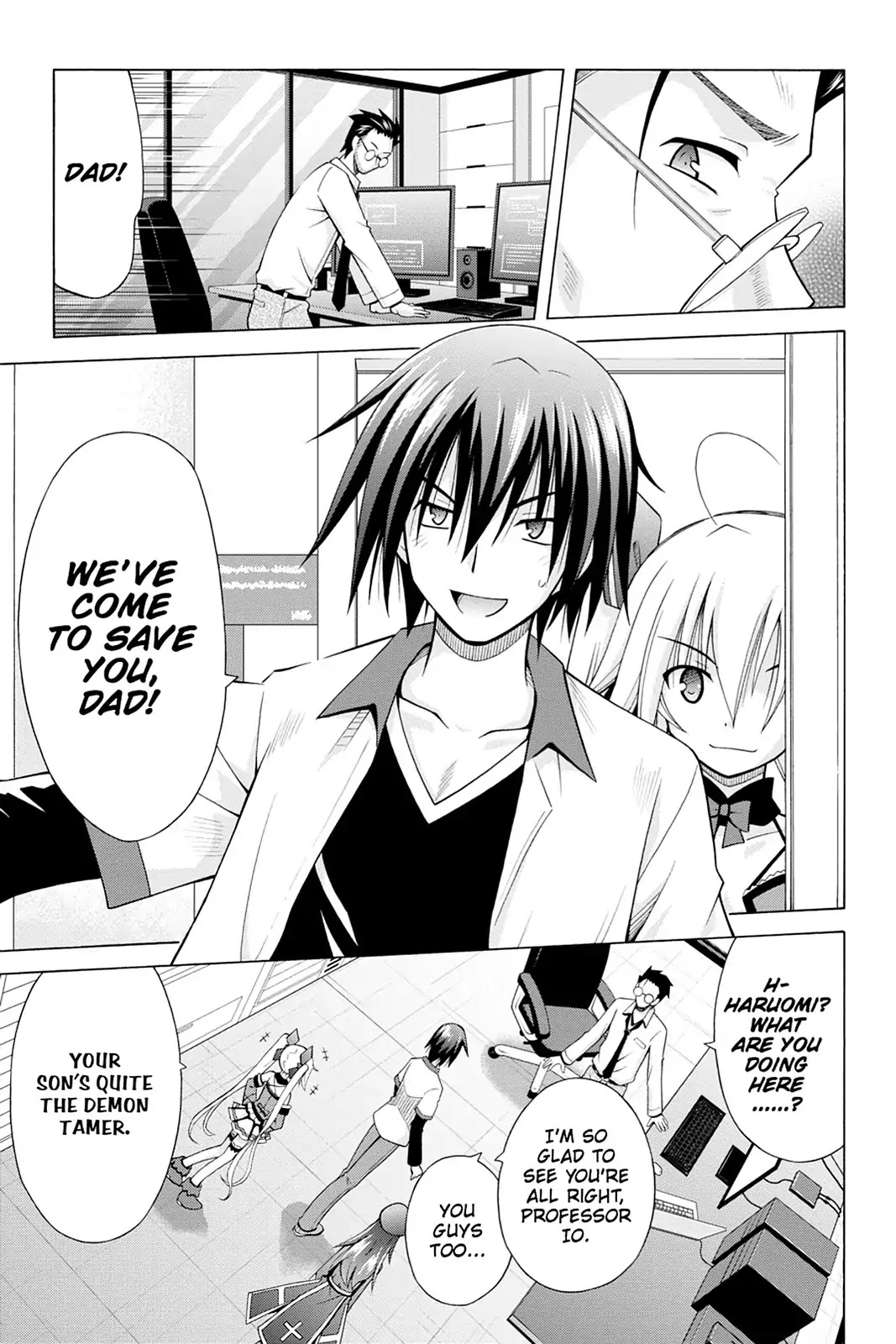 Demonizer Zilch Chapter 19 page 11 - Chapter 19: Vol.3 19th Demon: Rescue