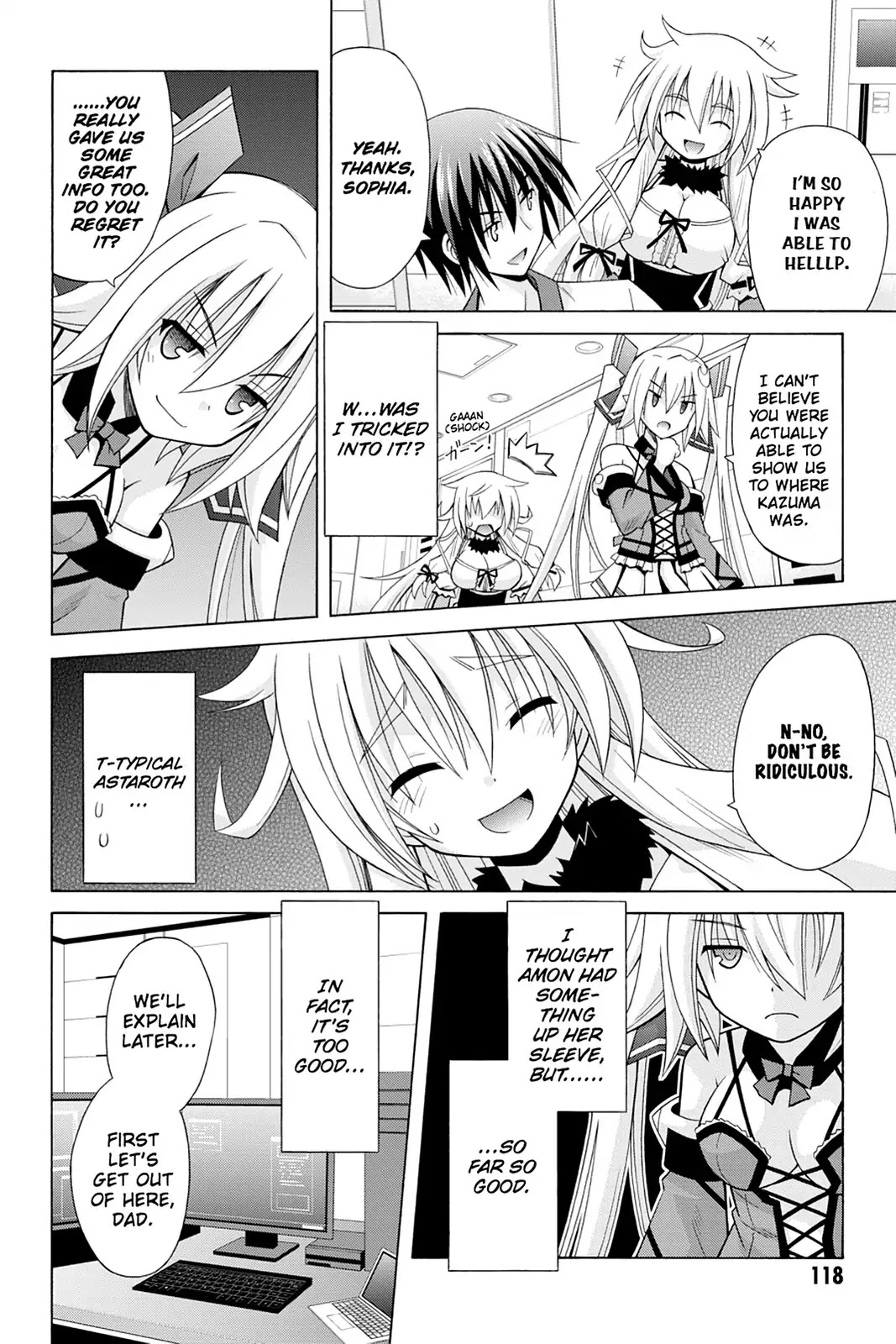 Demonizer Zilch Chapter 19 page 12 - Chapter 19: Vol.3 19th Demon: Rescue