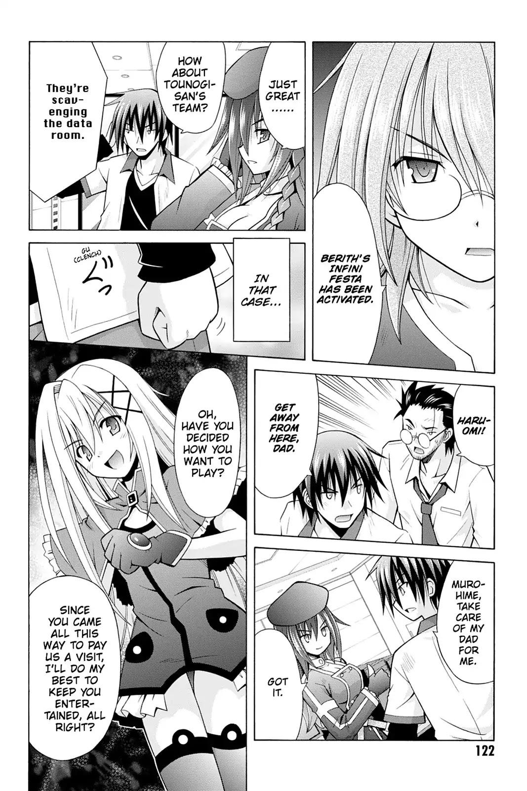 Demonizer Zilch Chapter 19 page 16 - Chapter 19: Vol.3 19th Demon: Rescue