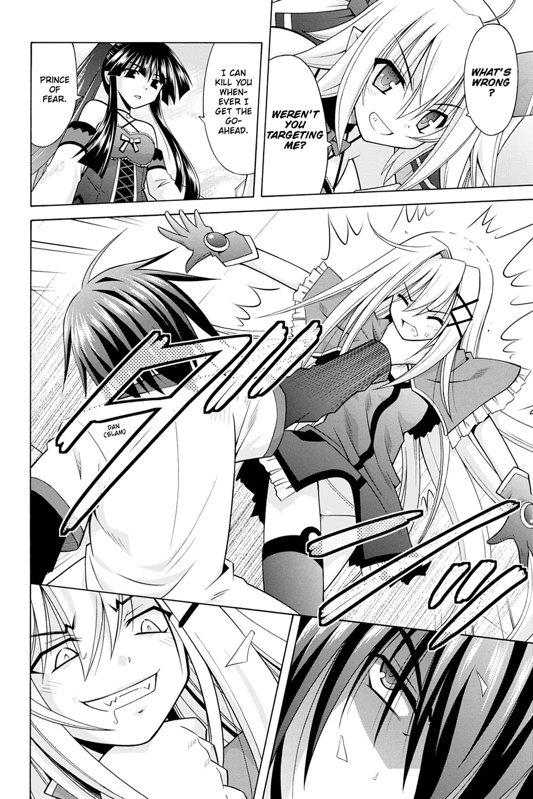 Demonizer Zilch Chapter 19 page 20 - Chapter 19: Vol.3 19th Demon: Rescue