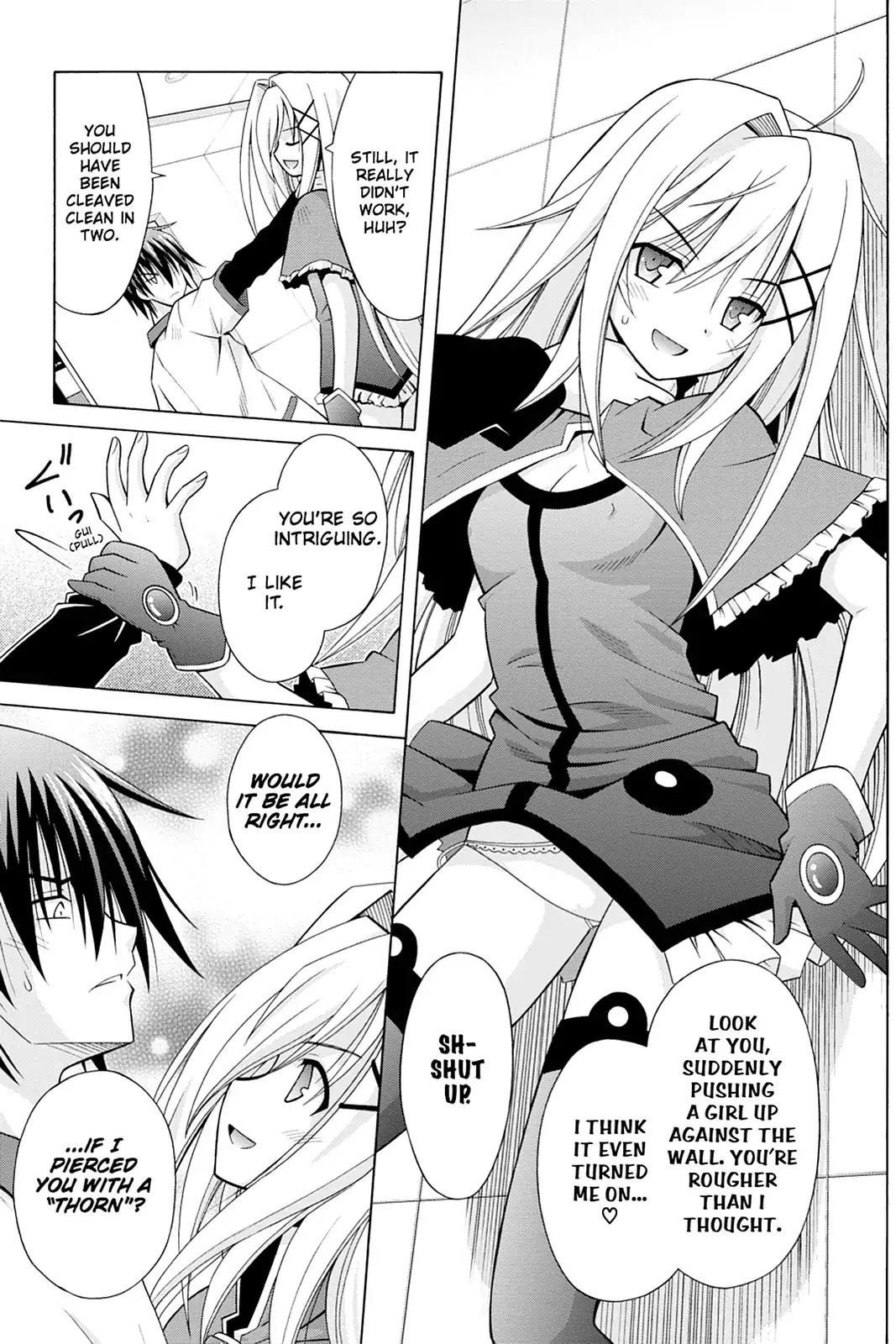Demonizer Zilch Chapter 19 page 21 - Chapter 19: Vol.3 19th Demon: Rescue