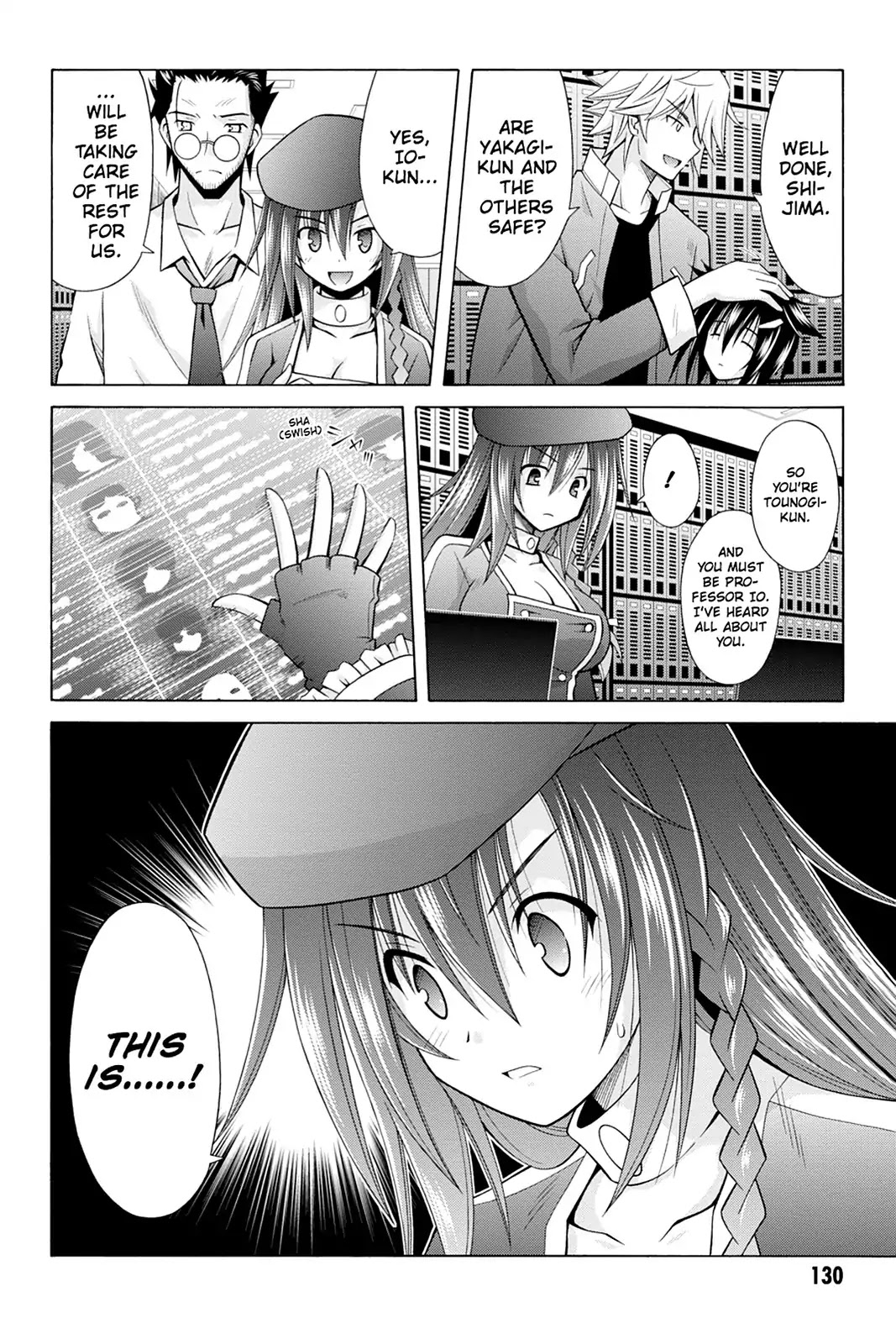 Demonizer Zilch Chapter 19 page 24 - Chapter 19: Vol.3 19th Demon: Rescue