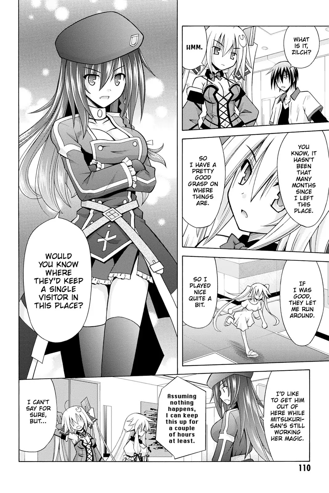 Demonizer Zilch Chapter 19 page 4 - Chapter 19: Vol.3 19th Demon: Rescue