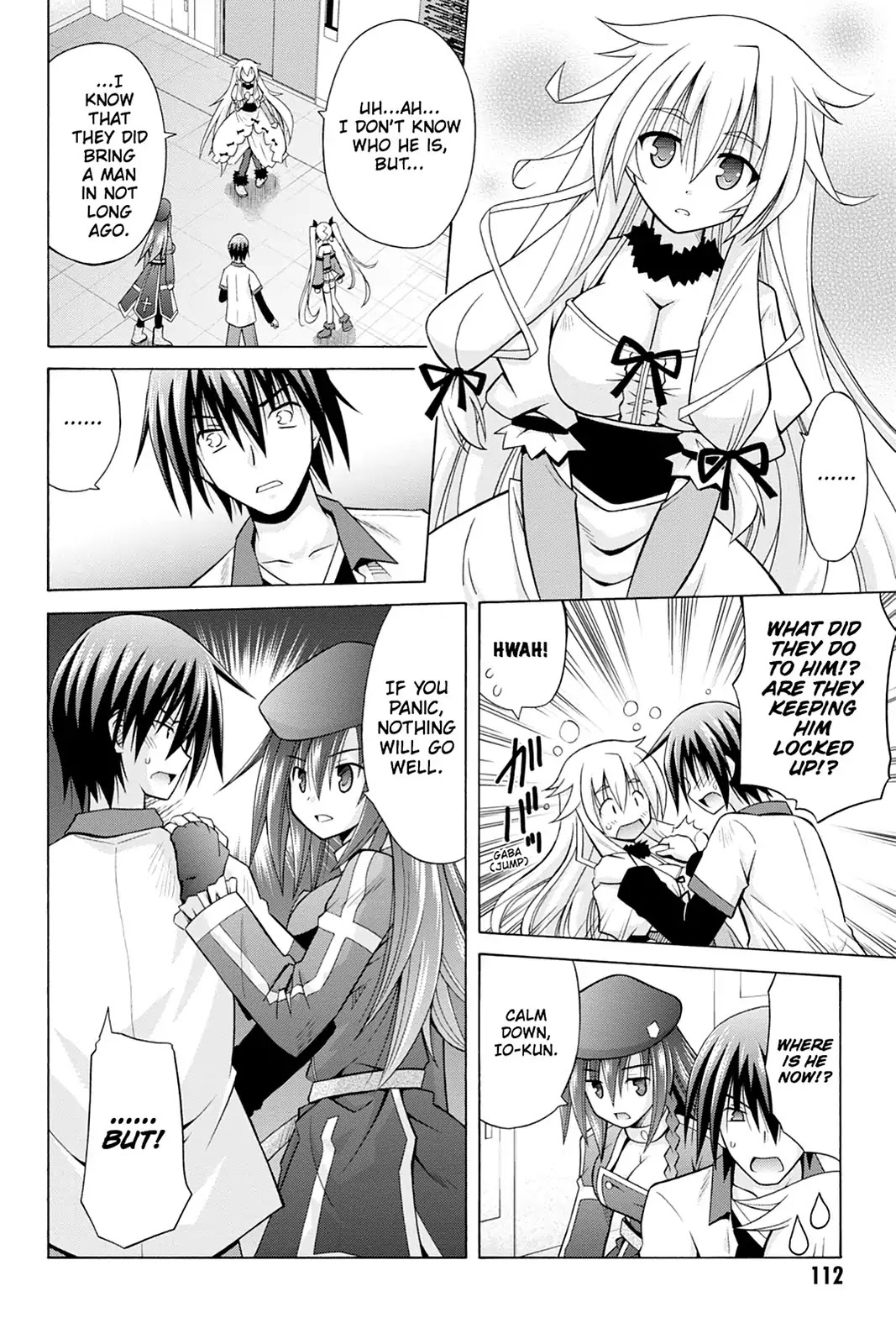 Demonizer Zilch Chapter 19 page 6 - Chapter 19: Vol.3 19th Demon: Rescue