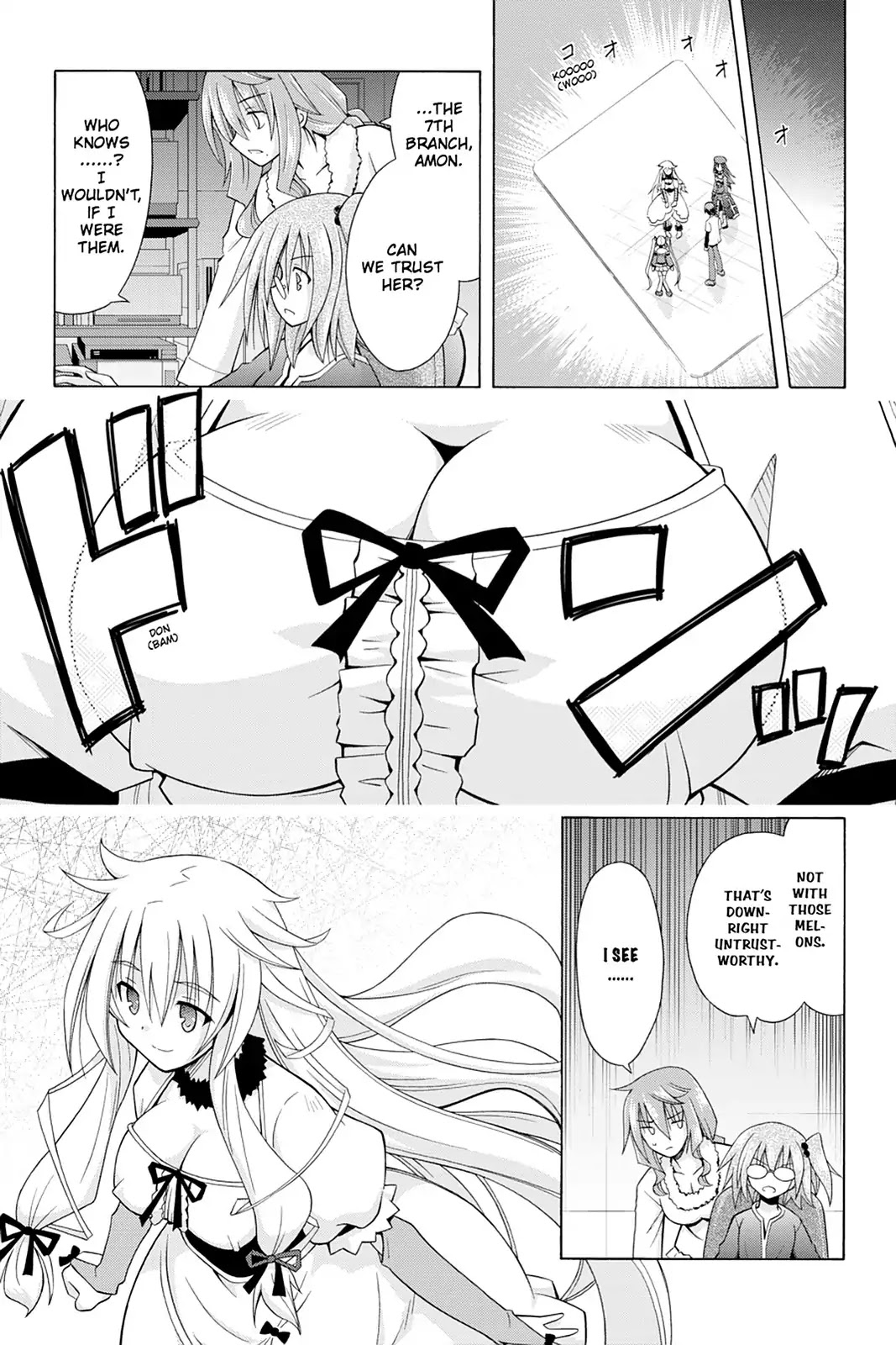 Demonizer Zilch Chapter 19 page 9 - Chapter 19: Vol.3 19th Demon: Rescue