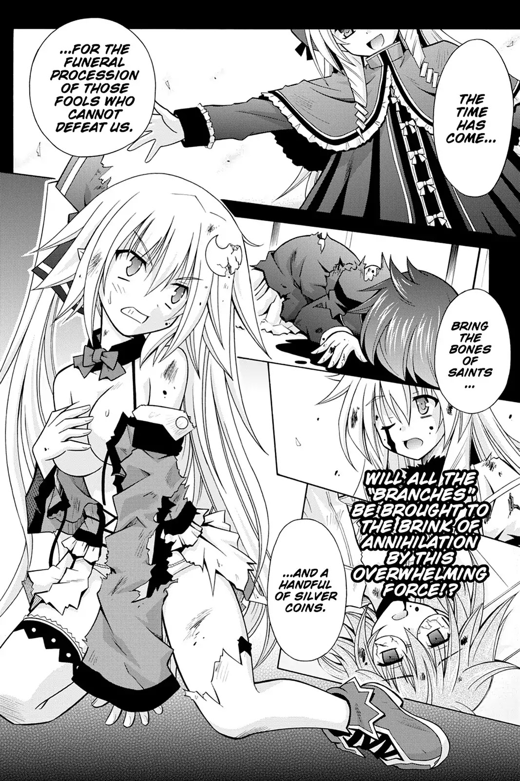 Demonizer Zilch Chapter 20.5 page 10 - Vol.3 Special Demon: Thus the Demons Descend (Upon Twin Mounds)