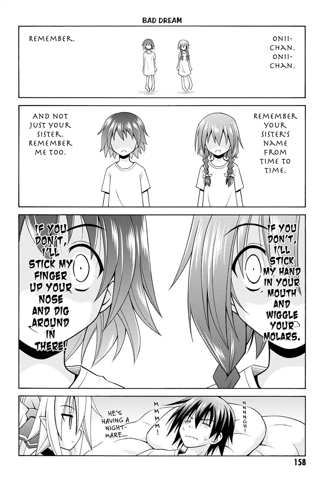 Demonizer Zilch Chapter 20.5 page 8 - Vol.3 Special Demon: Thus the Demons Descend (Upon Twin Mounds)