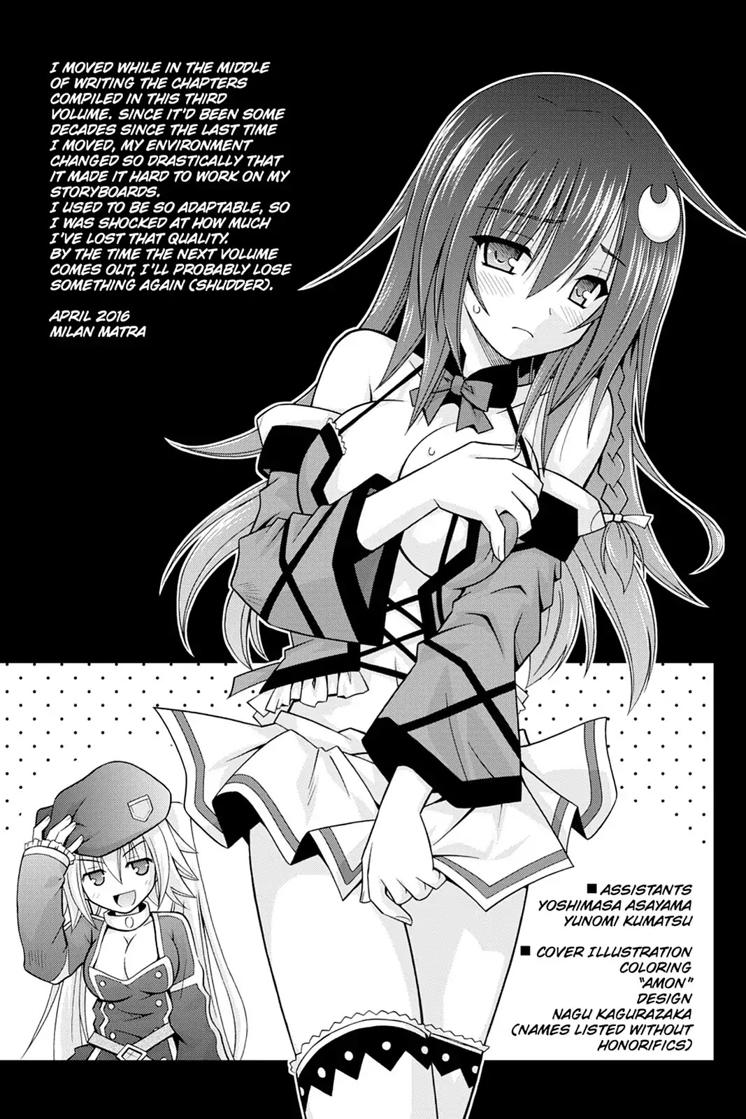 Demonizer Zilch Chapter 20.5 page 9 - Vol.3 Special Demon: Thus the Demons Descend (Upon Twin Mounds)